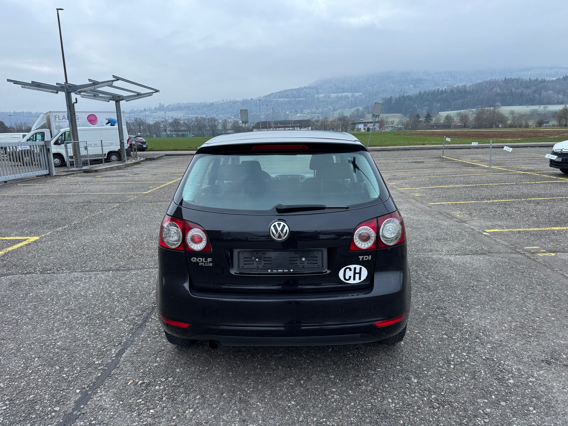 VW Golf Plus 1.6 TDI Trendline-image-5