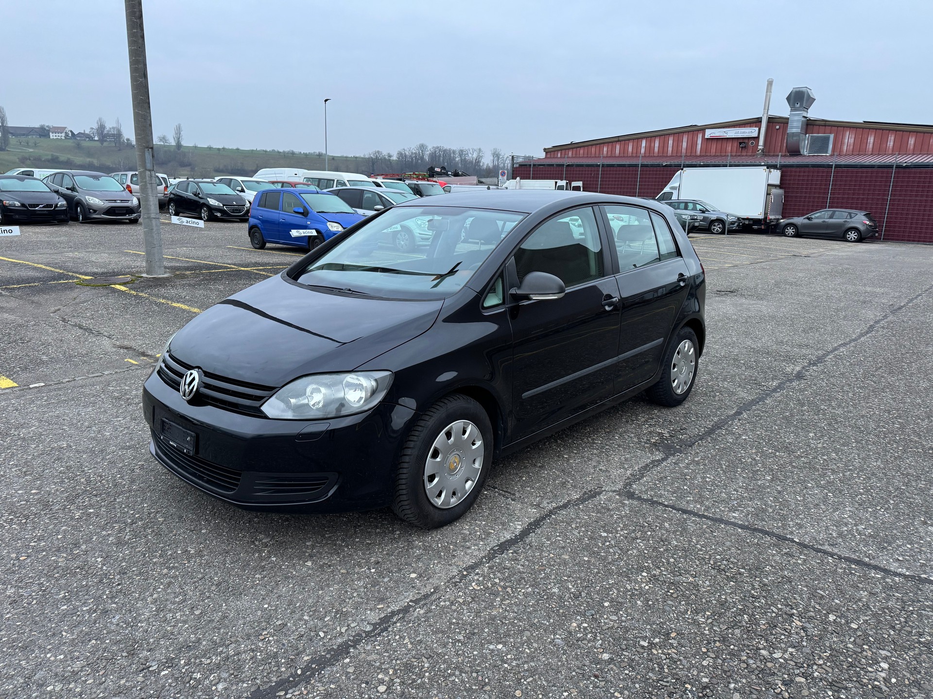 VW Golf Plus 1.6 TDI Trendline-image-2