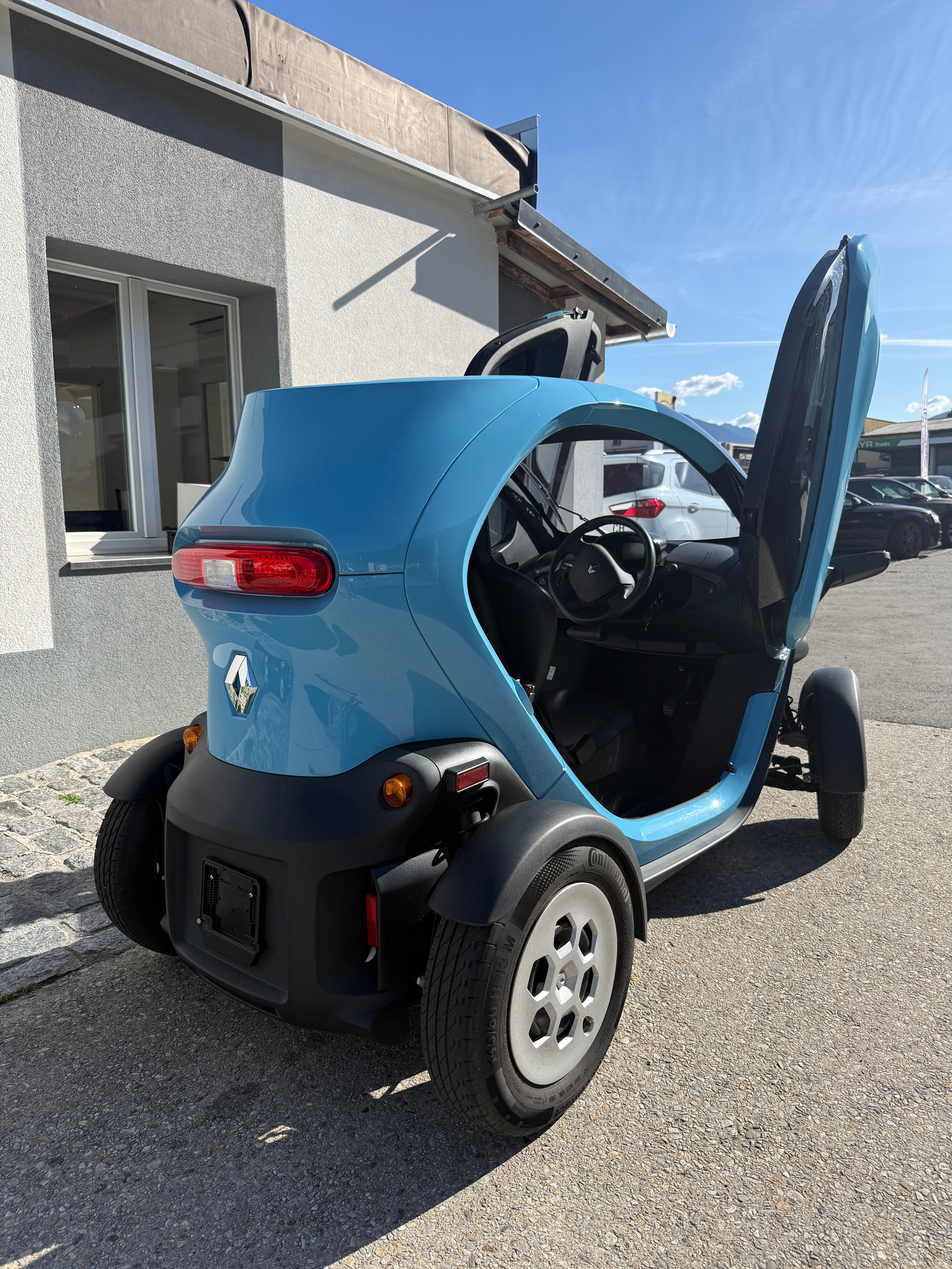 RENAULT Twizy Z.E. Life (Batterie Miete)-image-8