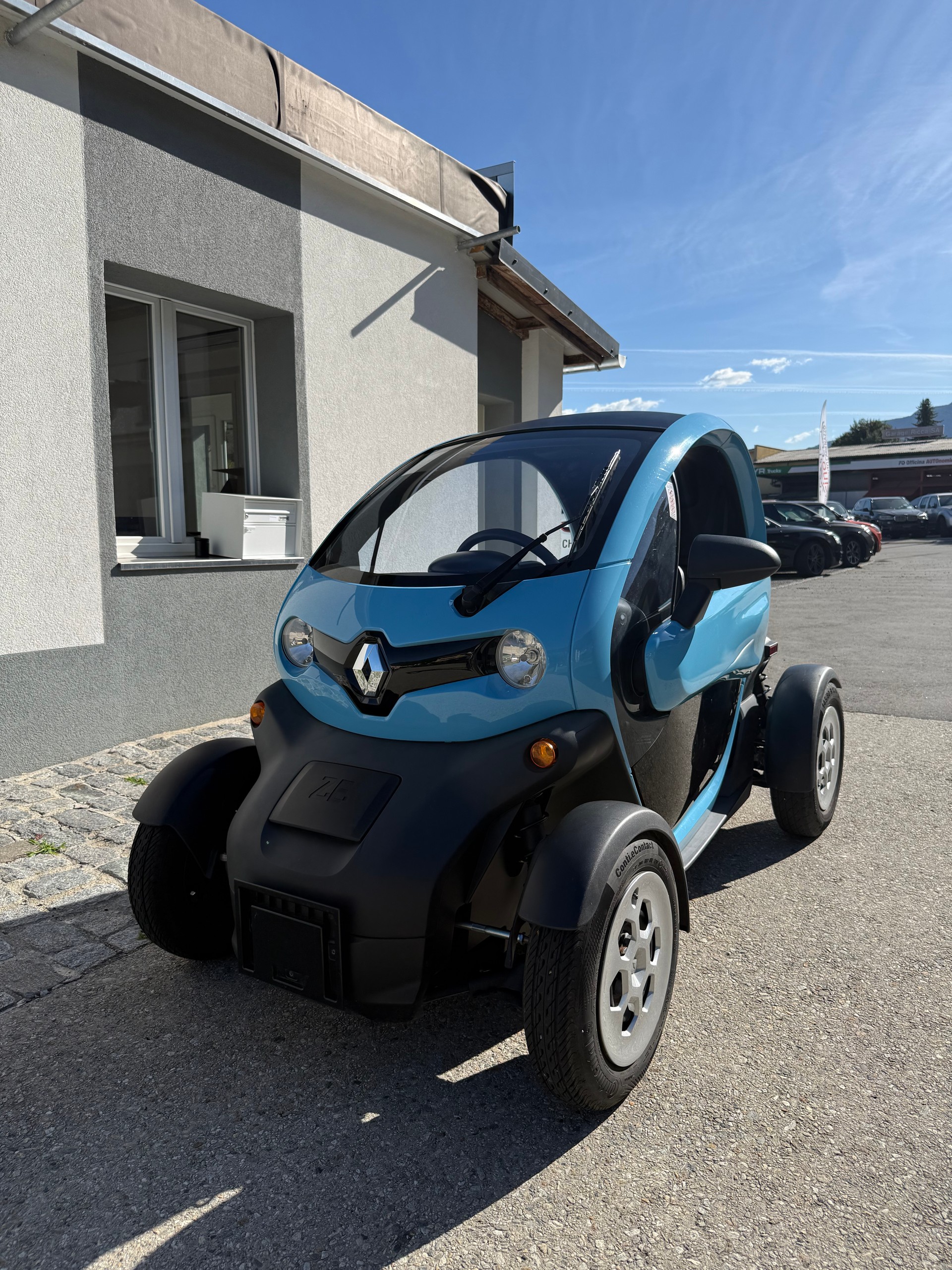 RENAULT Twizy Z.E. Life (Batterie Miete)