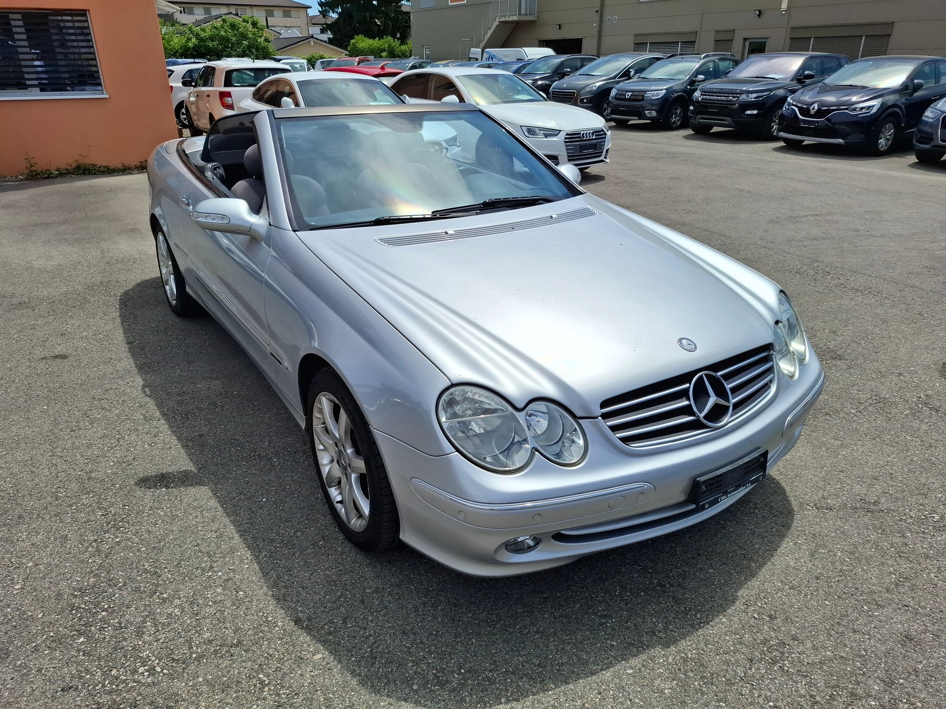 MERCEDES-BENZ CLK 200 Kompressor Avantgarde-image-2