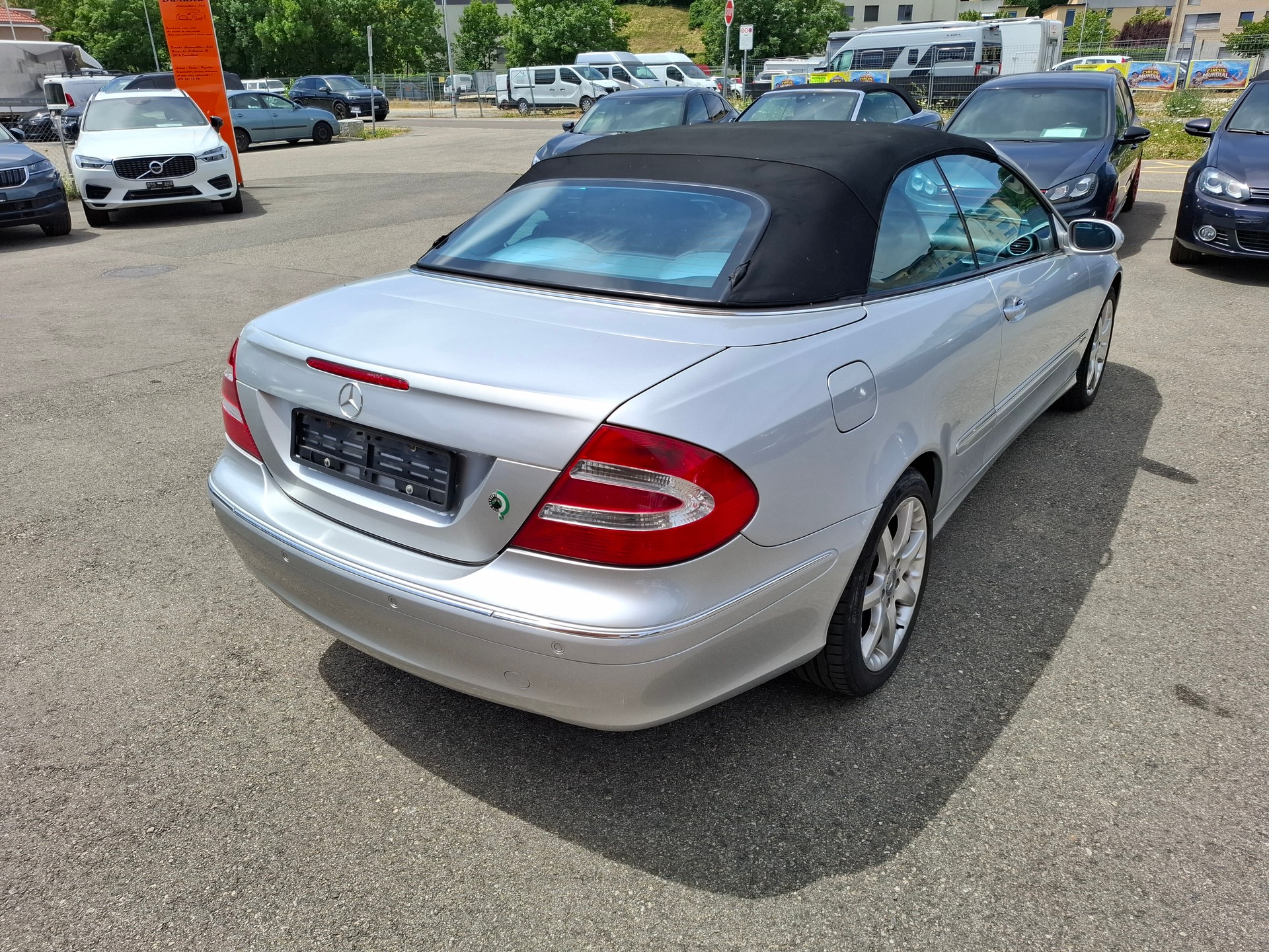 MERCEDES-BENZ CLK 200 Kompressor Avantgarde-image-12