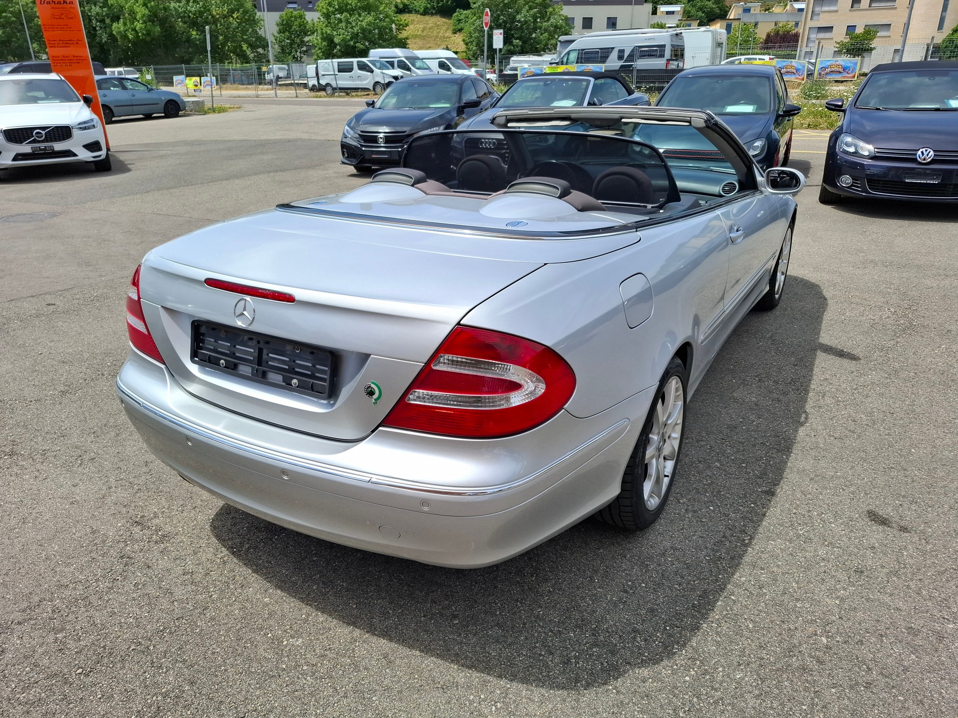 MERCEDES-BENZ CLK 200 Kompressor Avantgarde-image-1