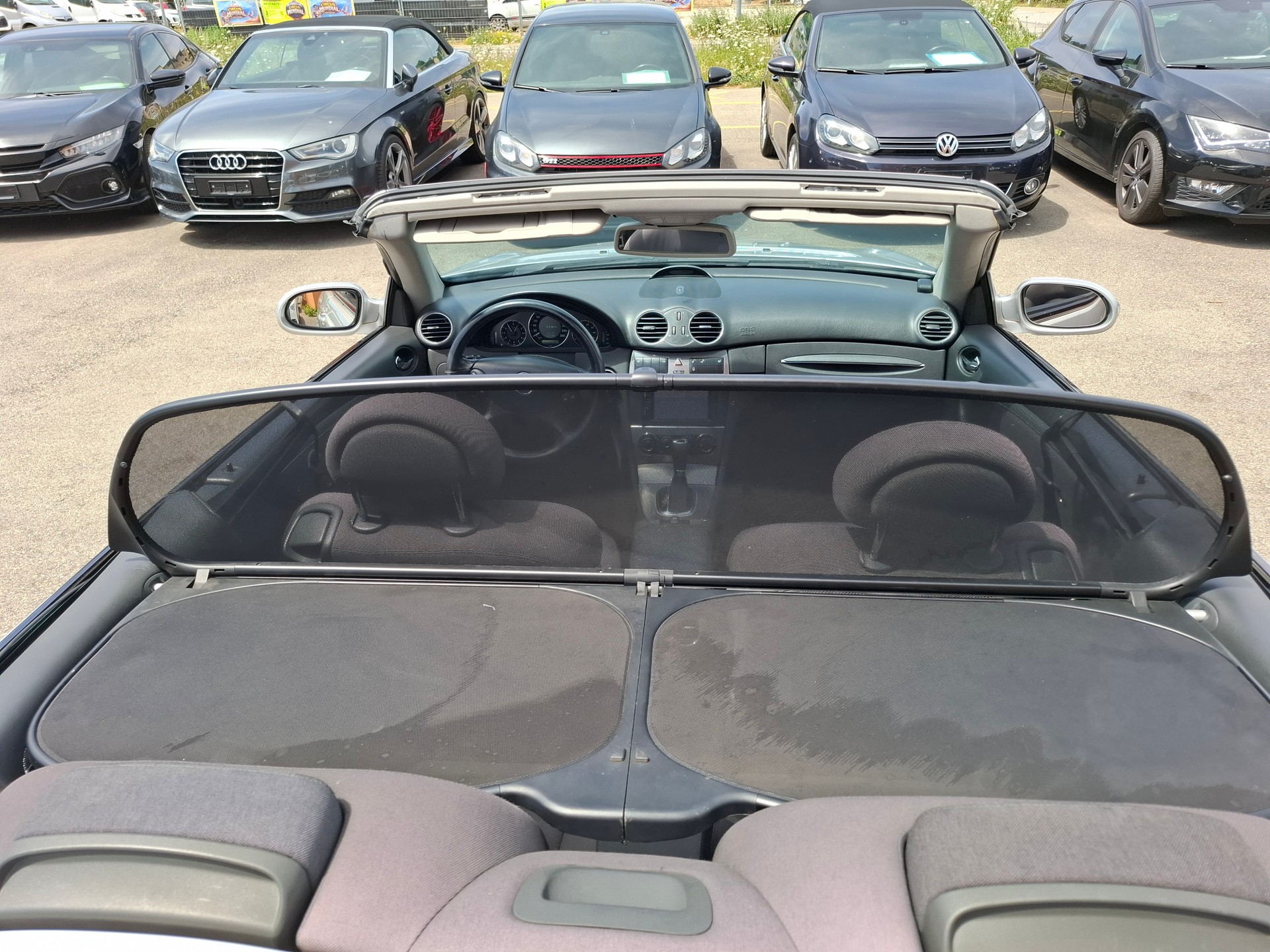 MERCEDES-BENZ CLK 200 Kompressor Avantgarde-image-9