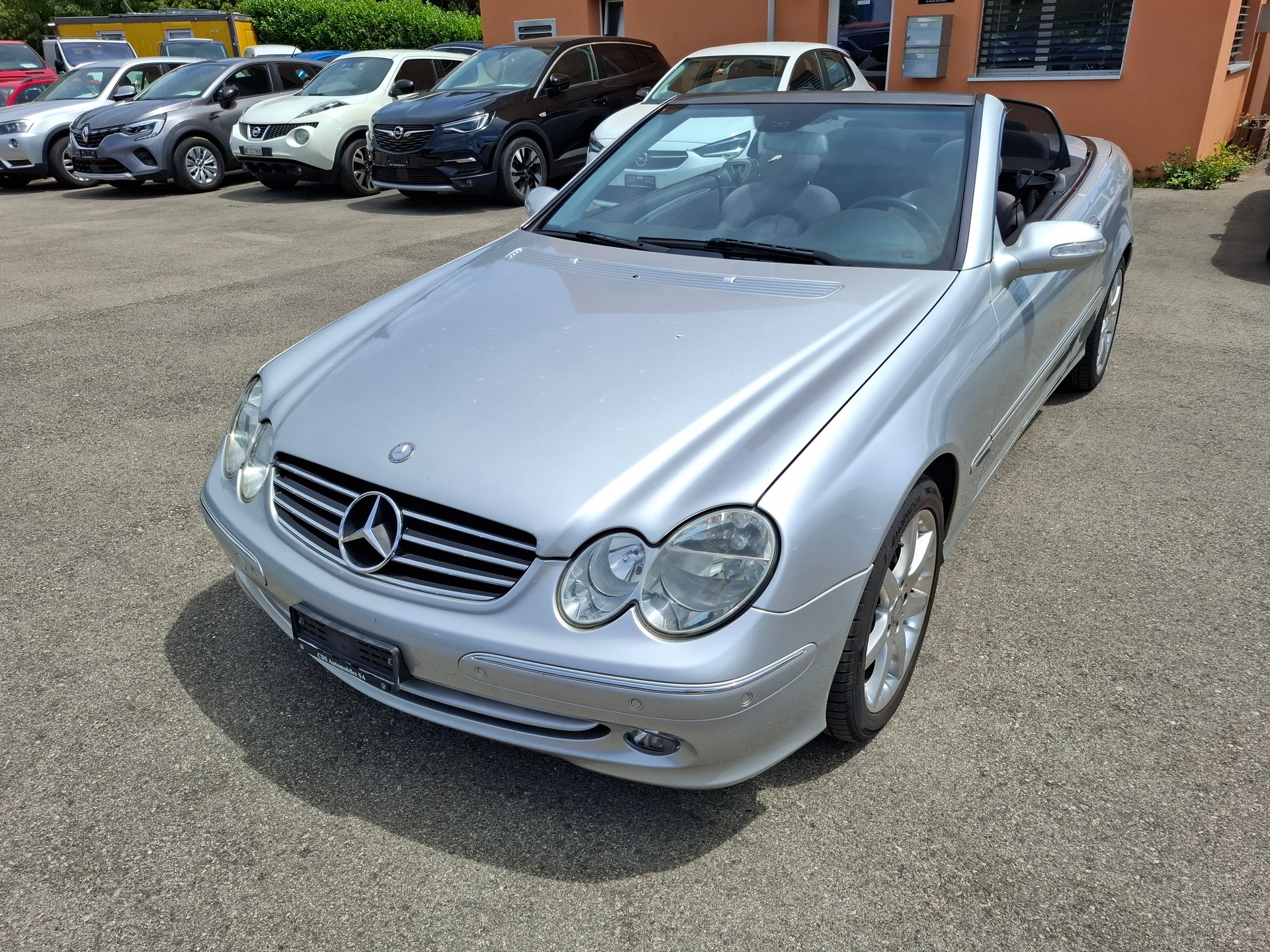 MERCEDES-BENZ CLK 200 Kompressor Avantgarde