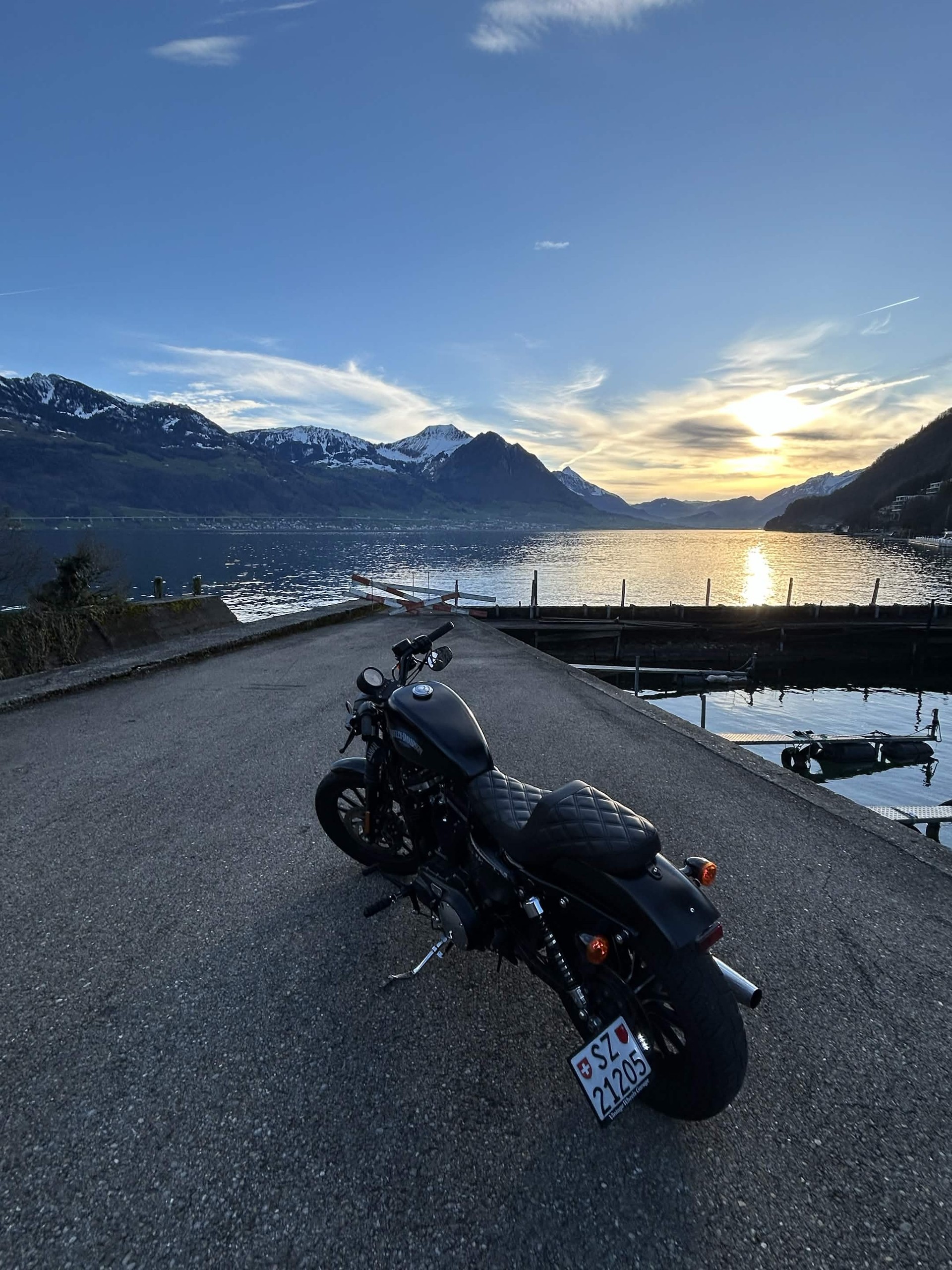 HARLEY-DAVIDSON XL 883 N Sportster Iron ABS-image-6