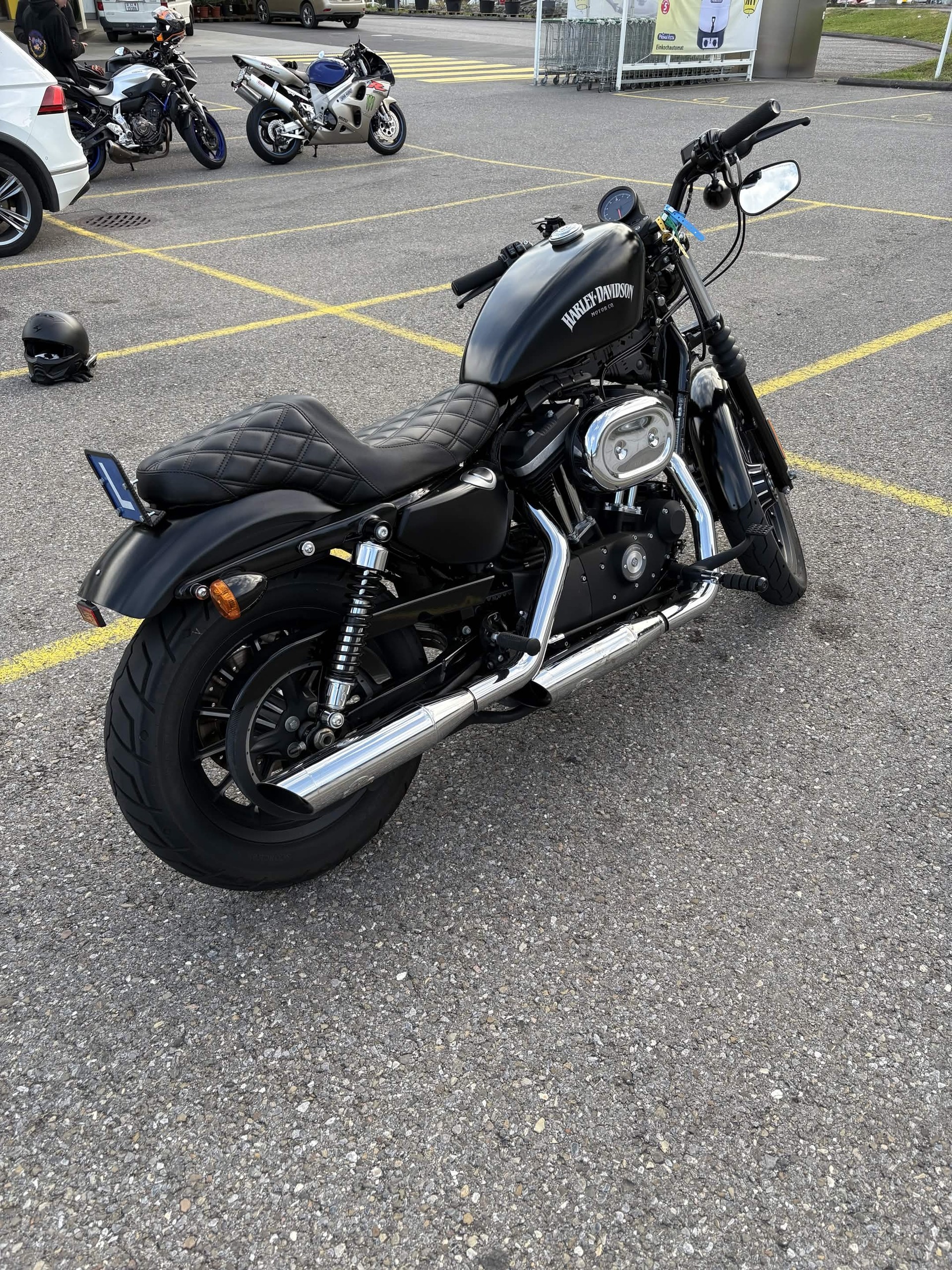 HARLEY-DAVIDSON XL 883 N Sportster Iron ABS-image-3