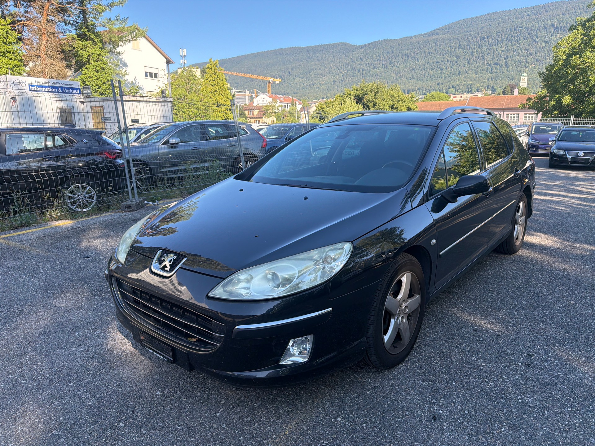 PEUGEOT 407 SW 2.7 HDI Dynamic Edition Automatic * Klima-auto * Tempomat * PDC H * Panoramadach * Letzte MFK 23.12.2023
