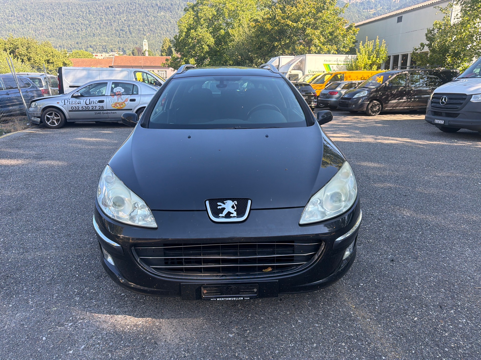 PEUGEOT 407 SW 2.7 HDI Dynamic Edition Automatic * Klima-auto * Tempomat * PDC H * Panoramadach * Letzte MFK 23.12.2023-image-1