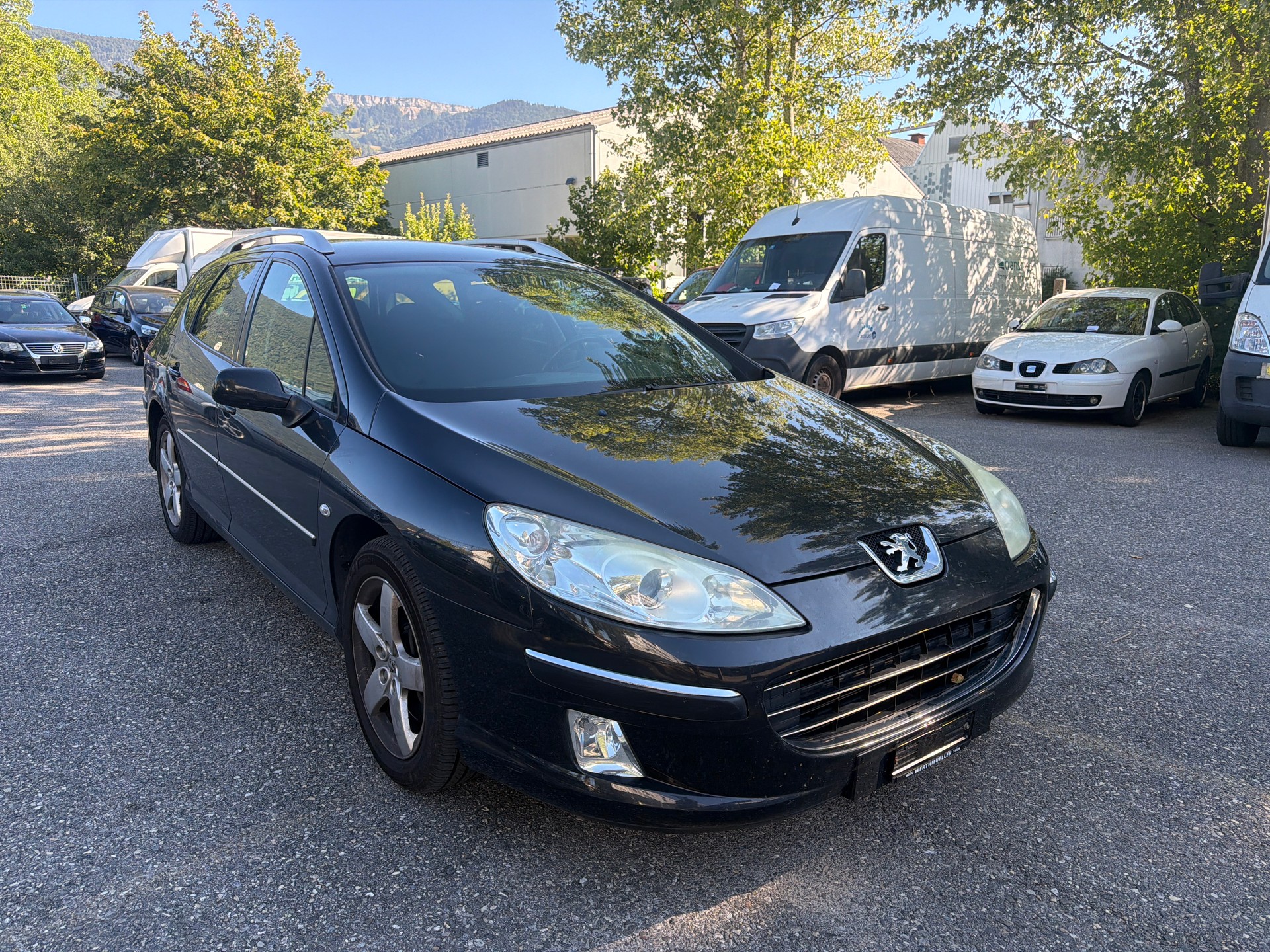 PEUGEOT 407 SW 2.7 HDI Dynamic Edition Automatic * Klima-auto * Tempomat * PDC H * Panoramadach * Letzte MFK 23.12.2023-image-5