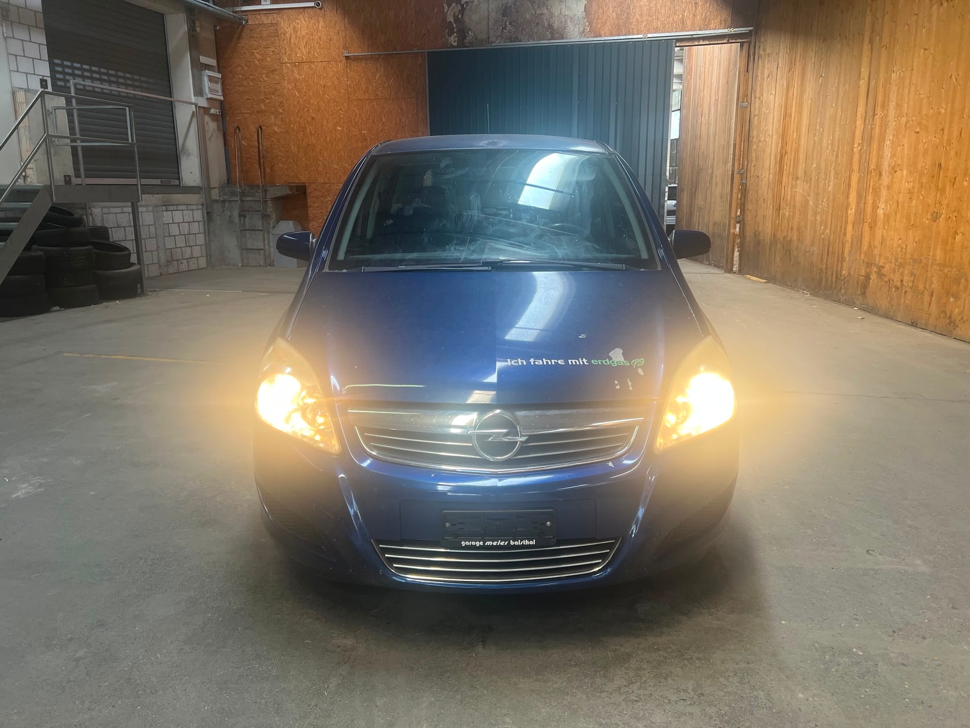 OPEL Zafira 1.6i 16V CNG Holiday-image-2