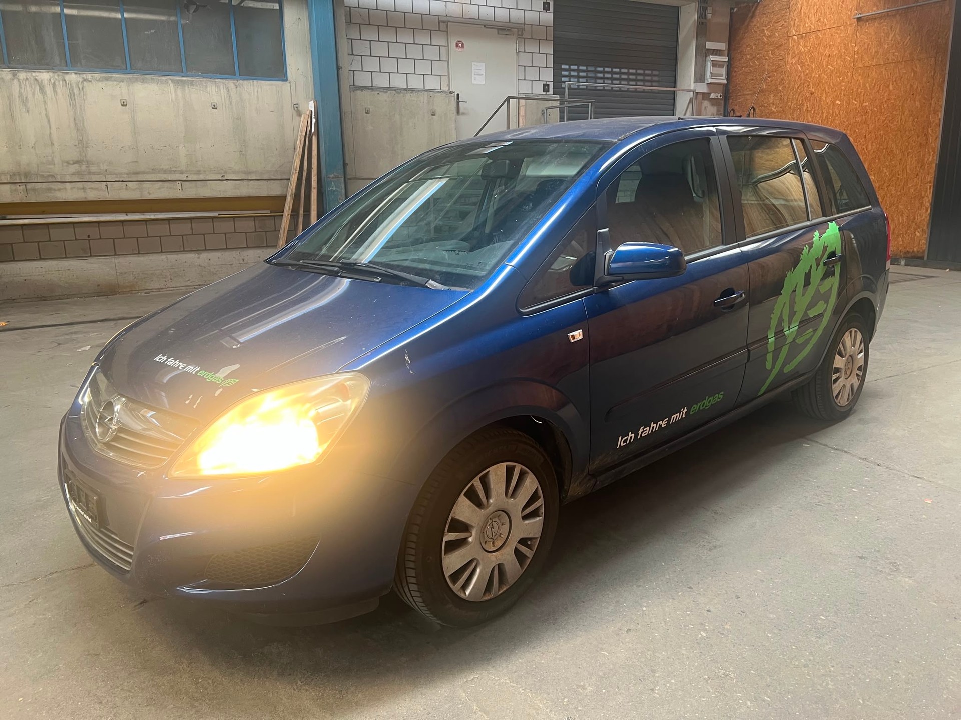 OPEL Zafira 1.6i 16V CNG Holiday