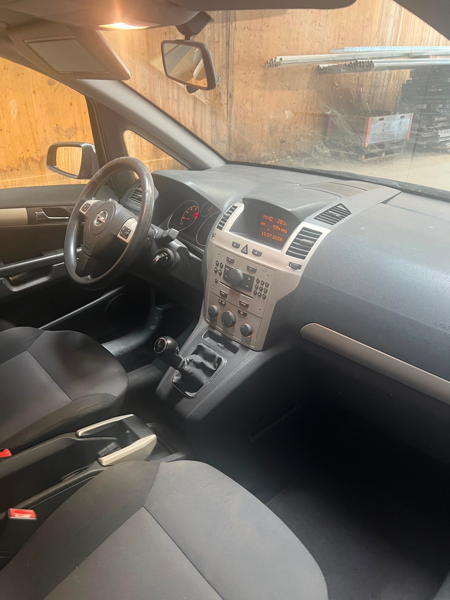OPEL Zafira 1.6i 16V CNG Holiday-image-8