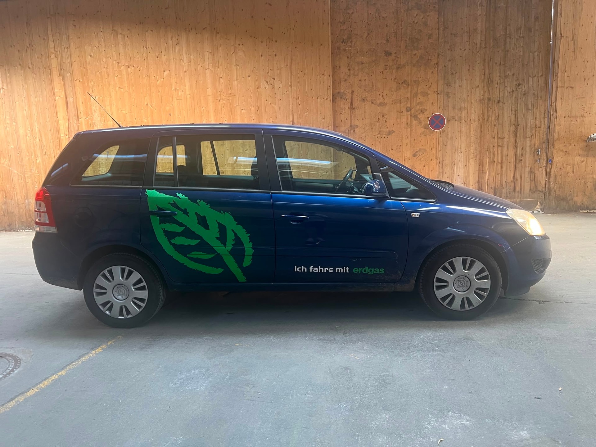 OPEL Zafira 1.6i 16V CNG Holiday-image-7