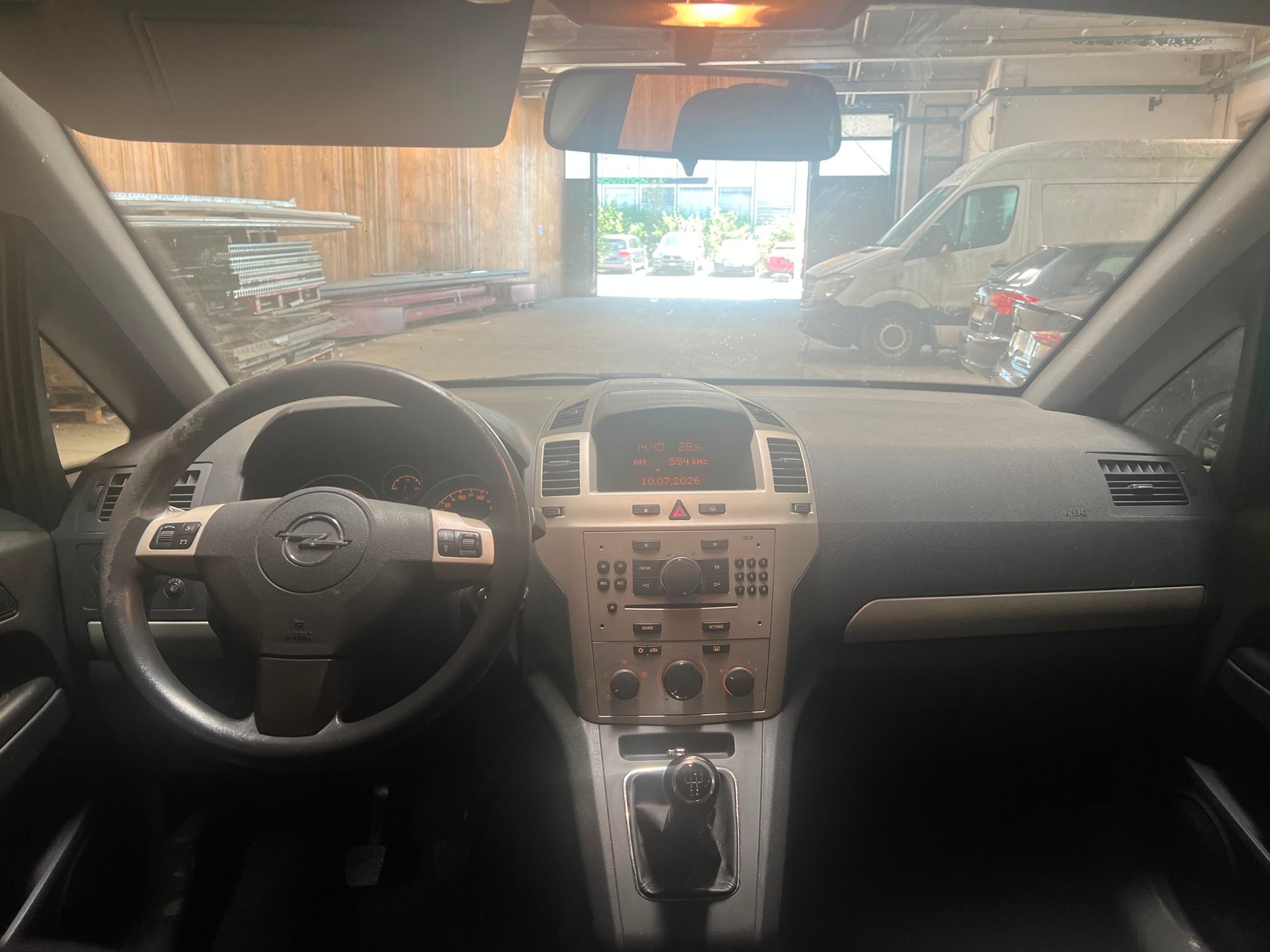 OPEL Zafira 1.6i 16V CNG Holiday-image-10
