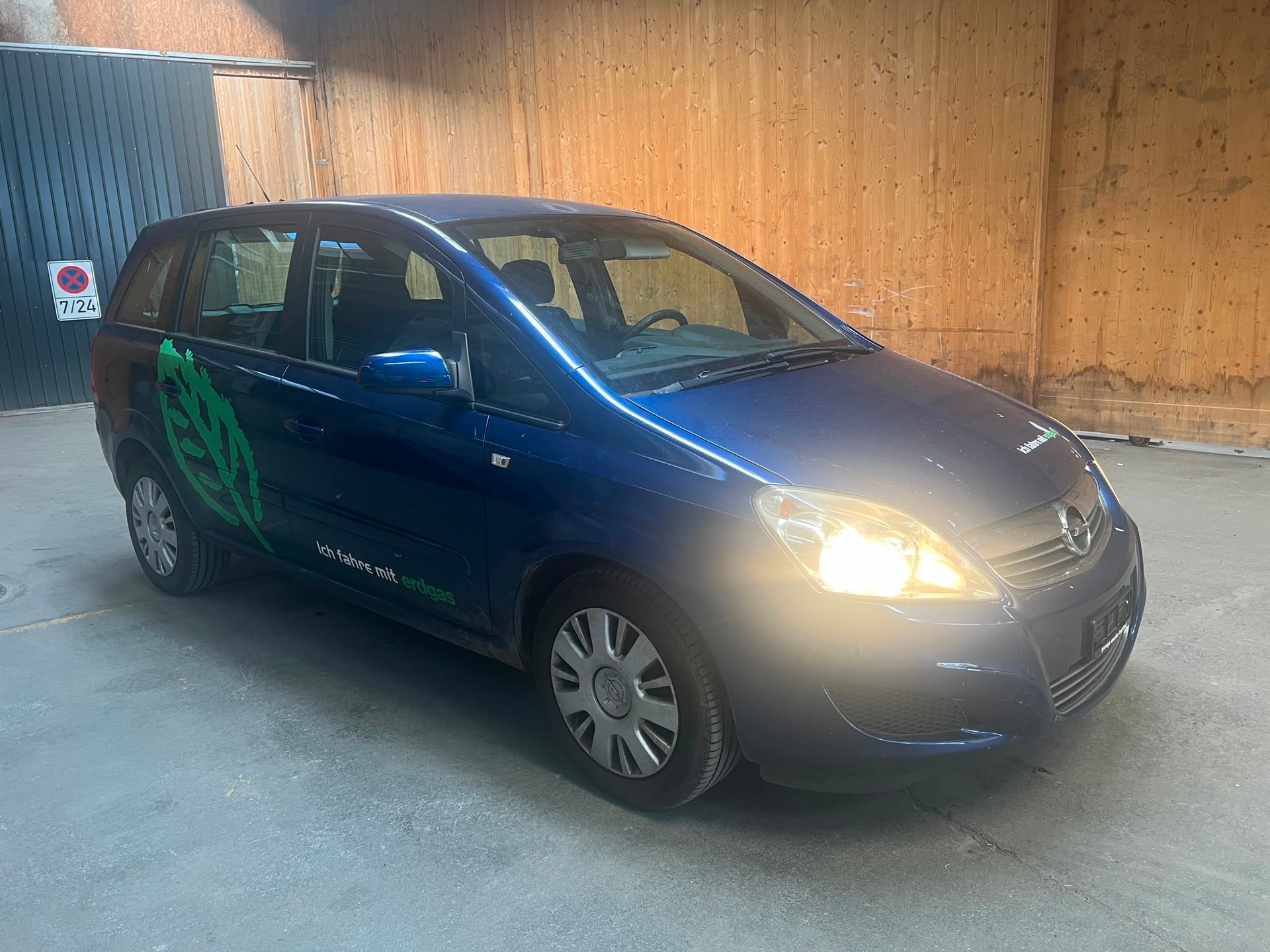 OPEL Zafira 1.6i 16V CNG Holiday-image-1
