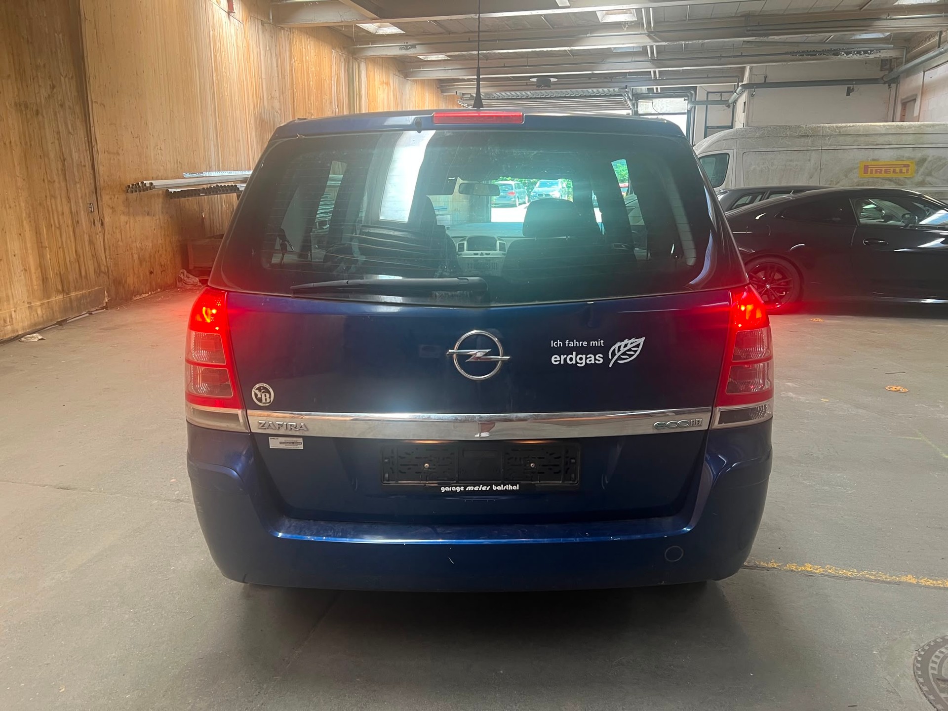 OPEL Zafira 1.6i 16V CNG Holiday-image-6
