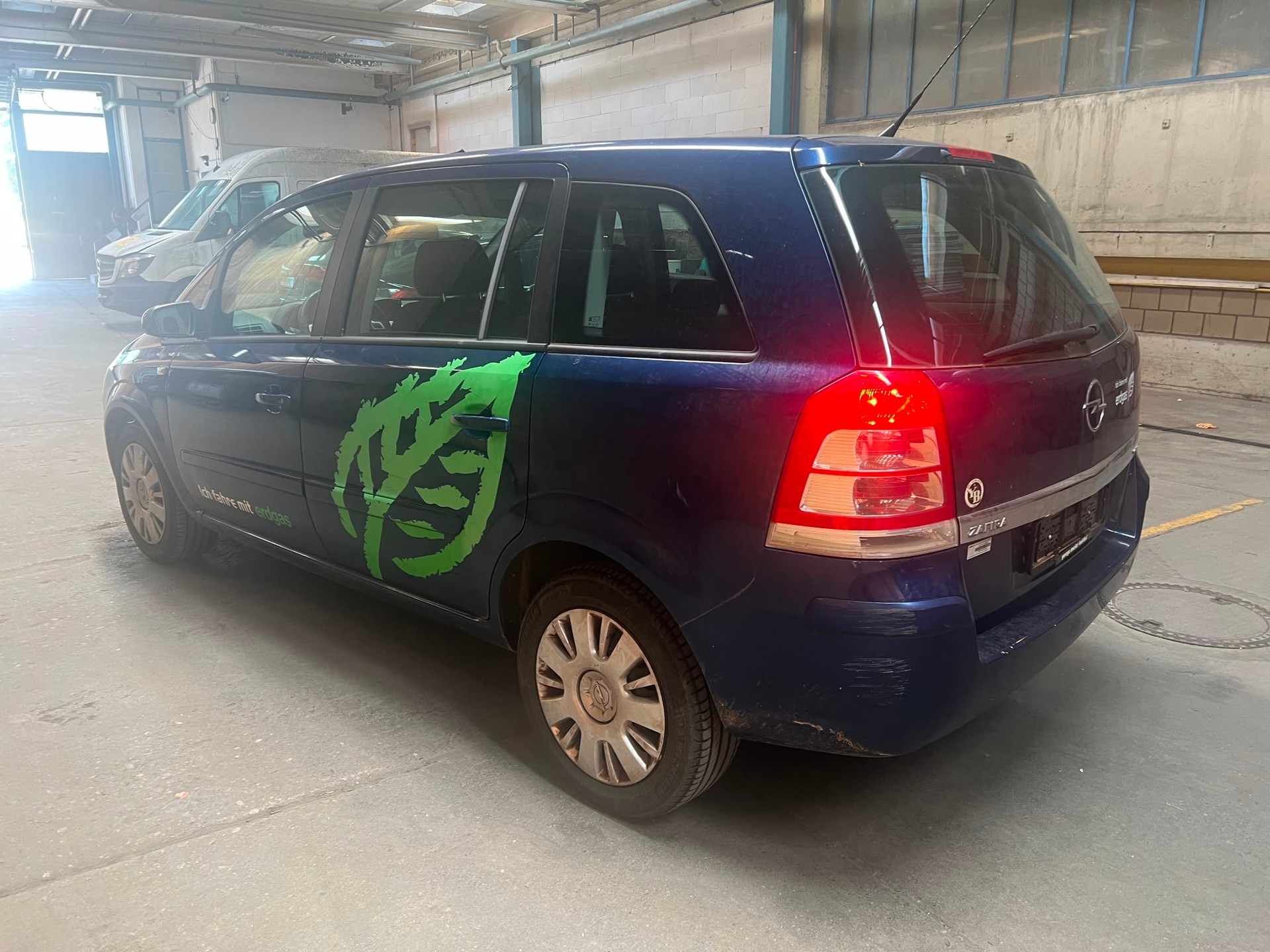 OPEL Zafira 1.6i 16V CNG Holiday-image-5