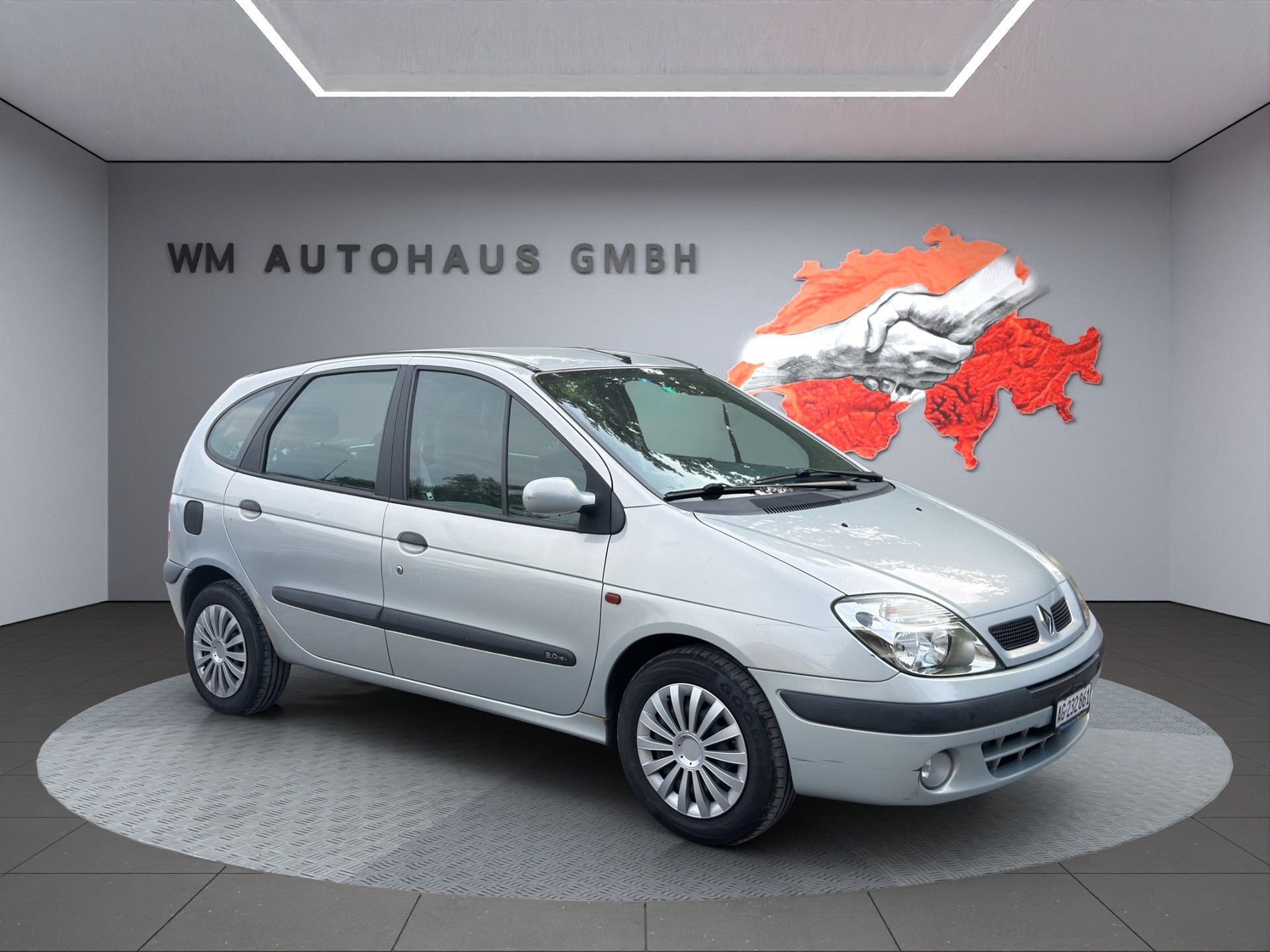 RENAULT Scénic 2.0 16V Alizé-showroom-element-2
