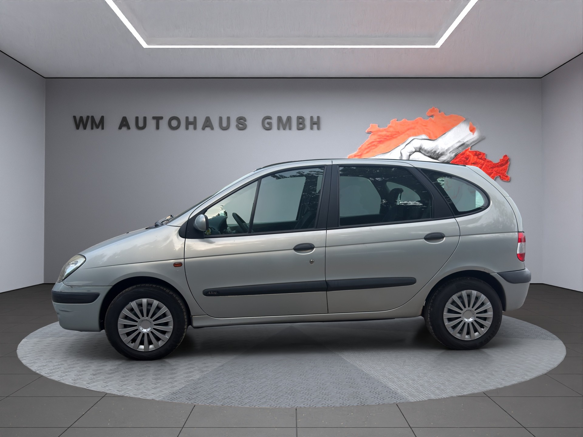 RENAULT Scénic 2.0 16V Alizé-showroom-element-3
