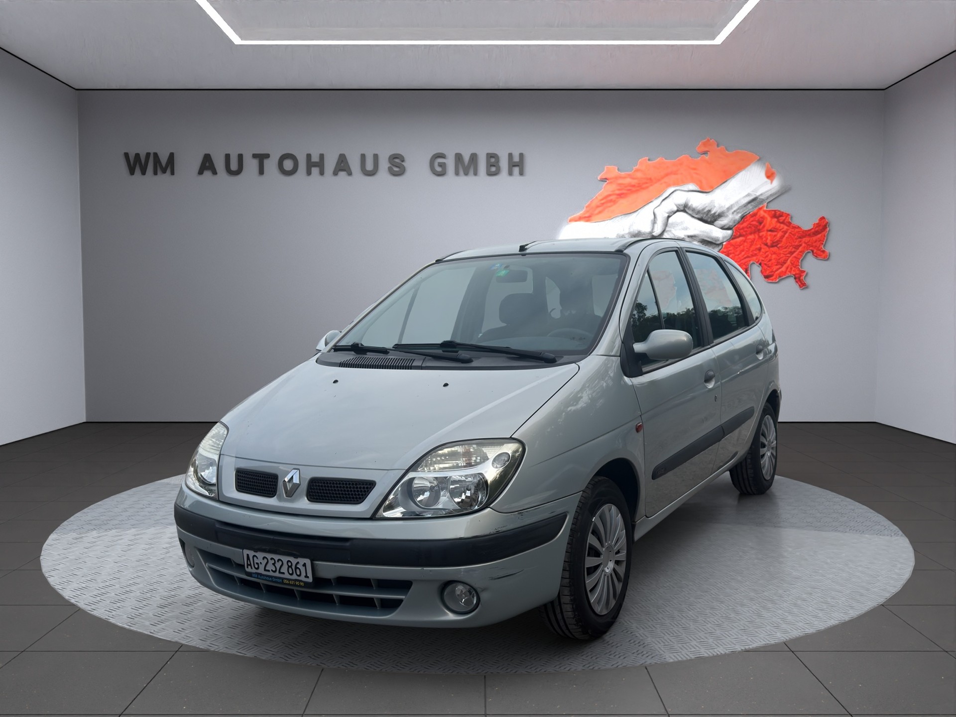 RENAULT Scénic 2.0 16V Alizé-showroom-element-1
