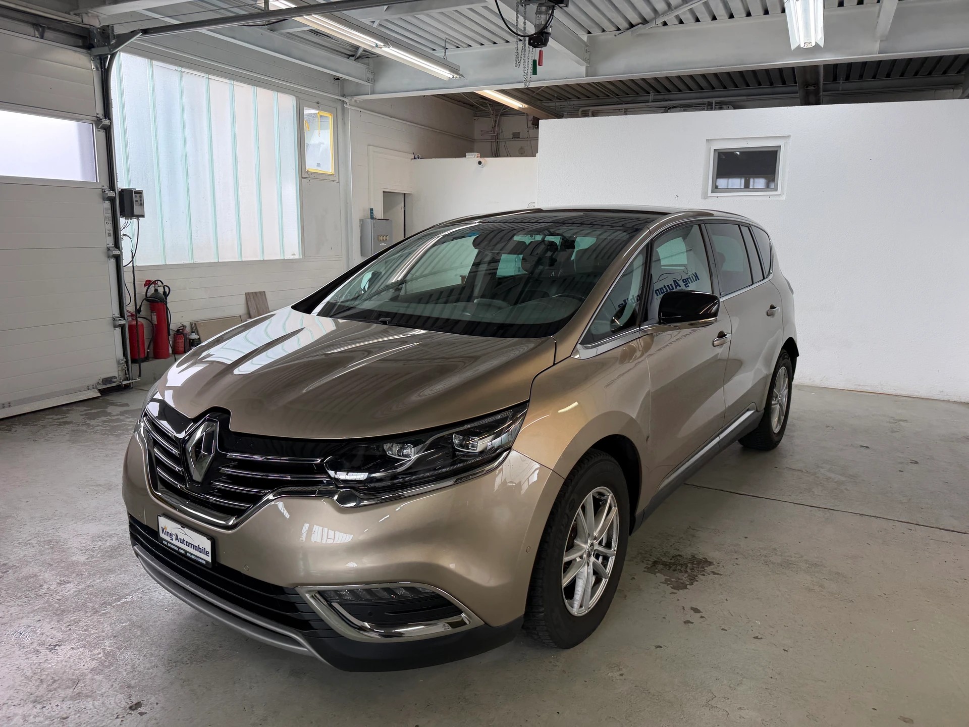 RENAULT Espace 1.6 dCi Intens EDC | Ab MFK 01.2026 | 7-Plätzer | Ab Service-showroom-element-1