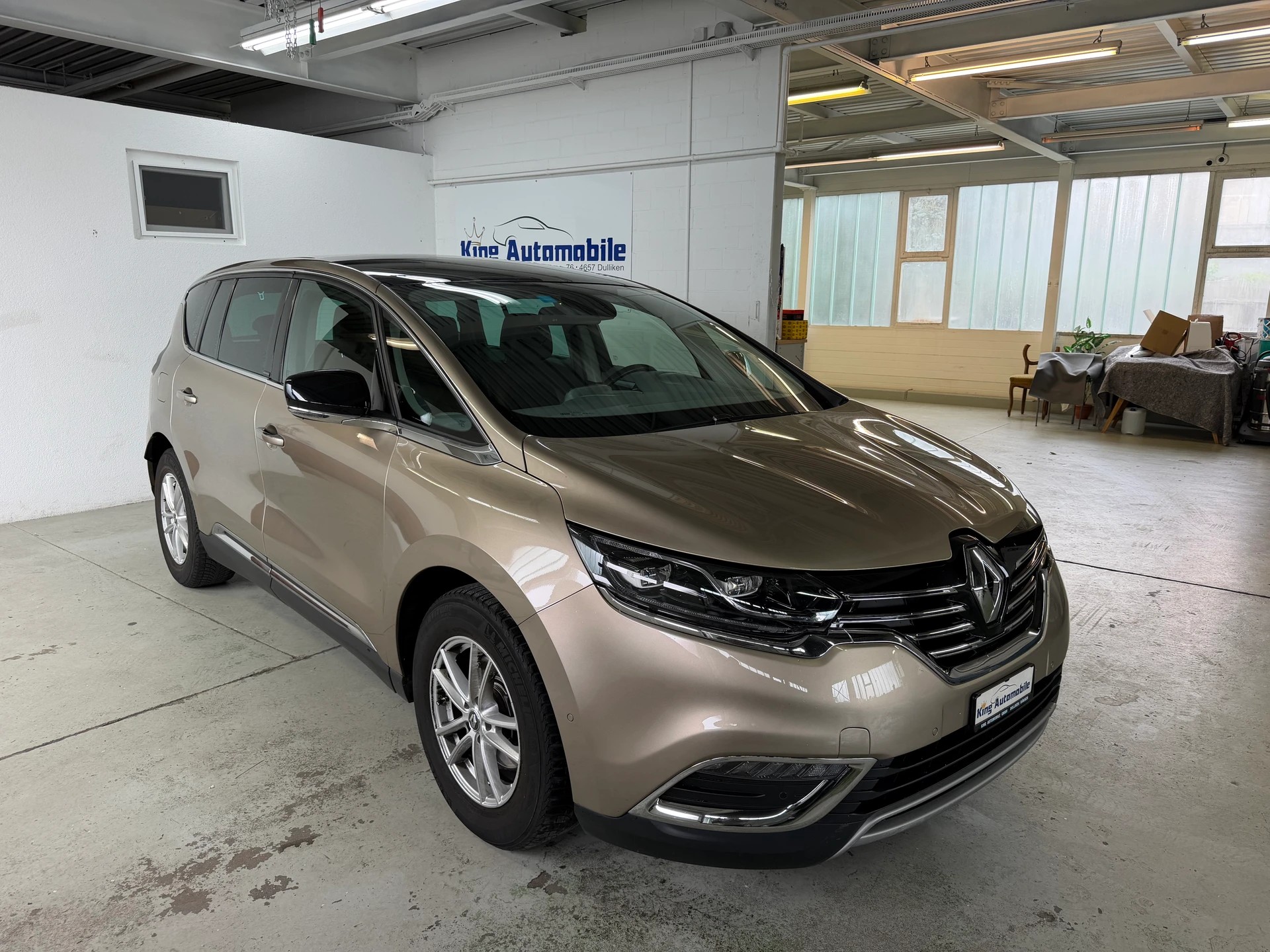 RENAULT Espace 1.6 dCi Intens EDC | Ab MFK 01.2026 | 7-Plätzer | Ab Service