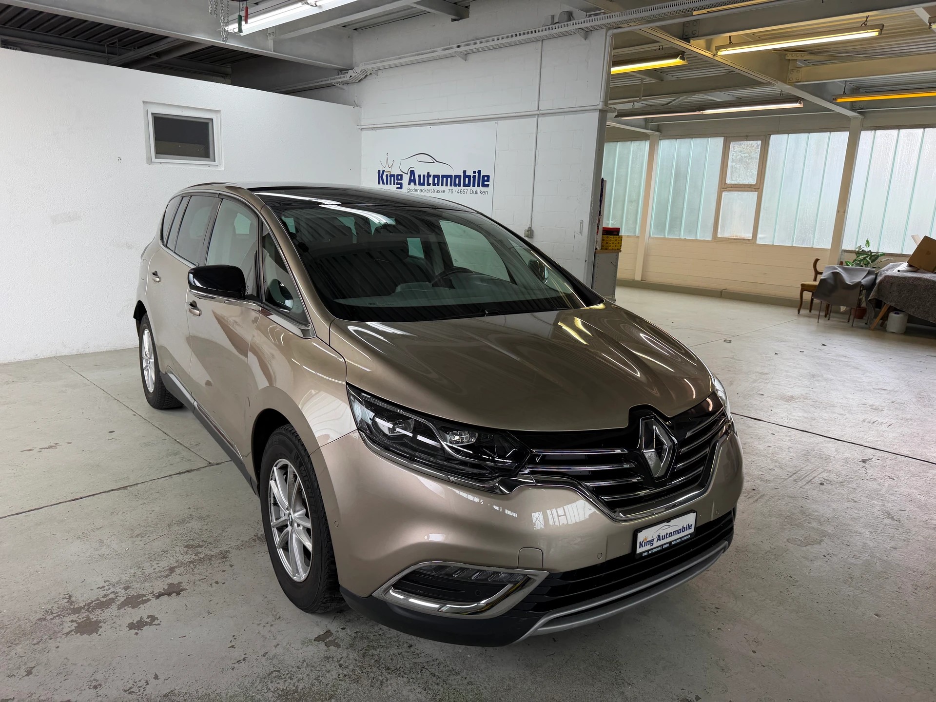 RENAULT Espace 1.6 dCi Intens EDC | Ab MFK 01.2026 | 7-Plätzer | Ab Service-showroom-element-3