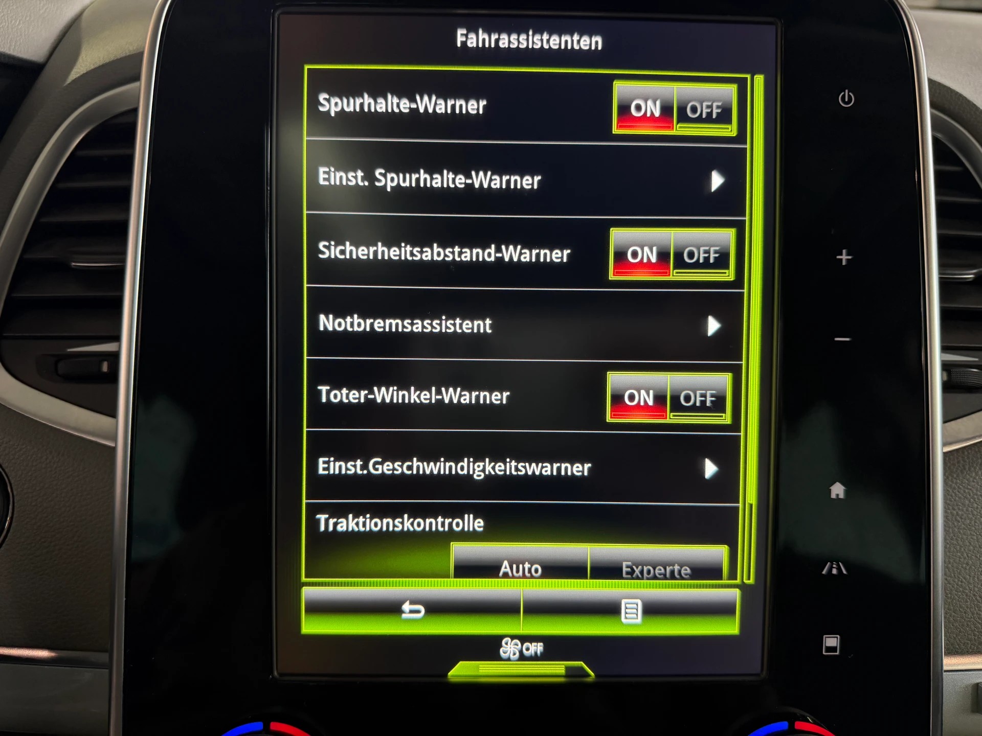 RENAULT Espace 1.6 dCi Intens EDC | Ab MFK 01.2026 | 7-Plätzer | Ab Service-image-20