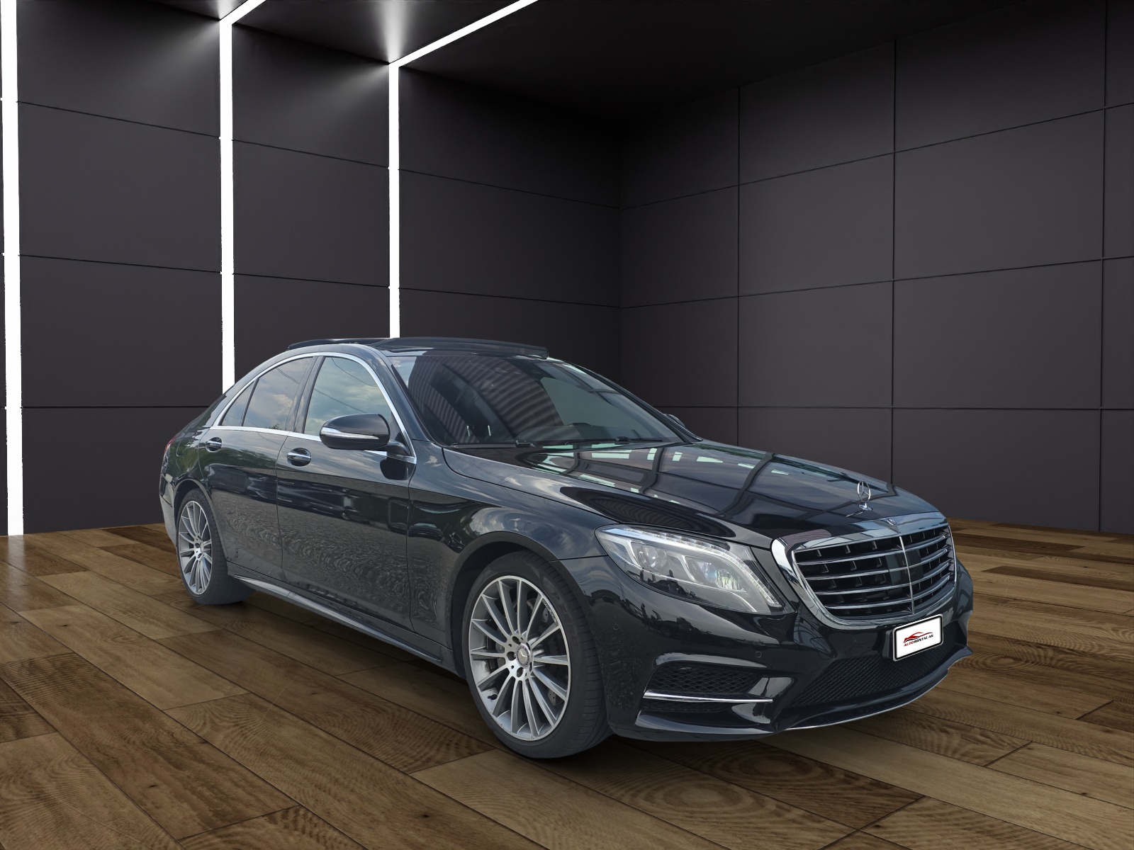 MERCEDES-BENZ S 350 BlueTEC 7G-Tronic CH-Fahrzeug-showroom-element-1