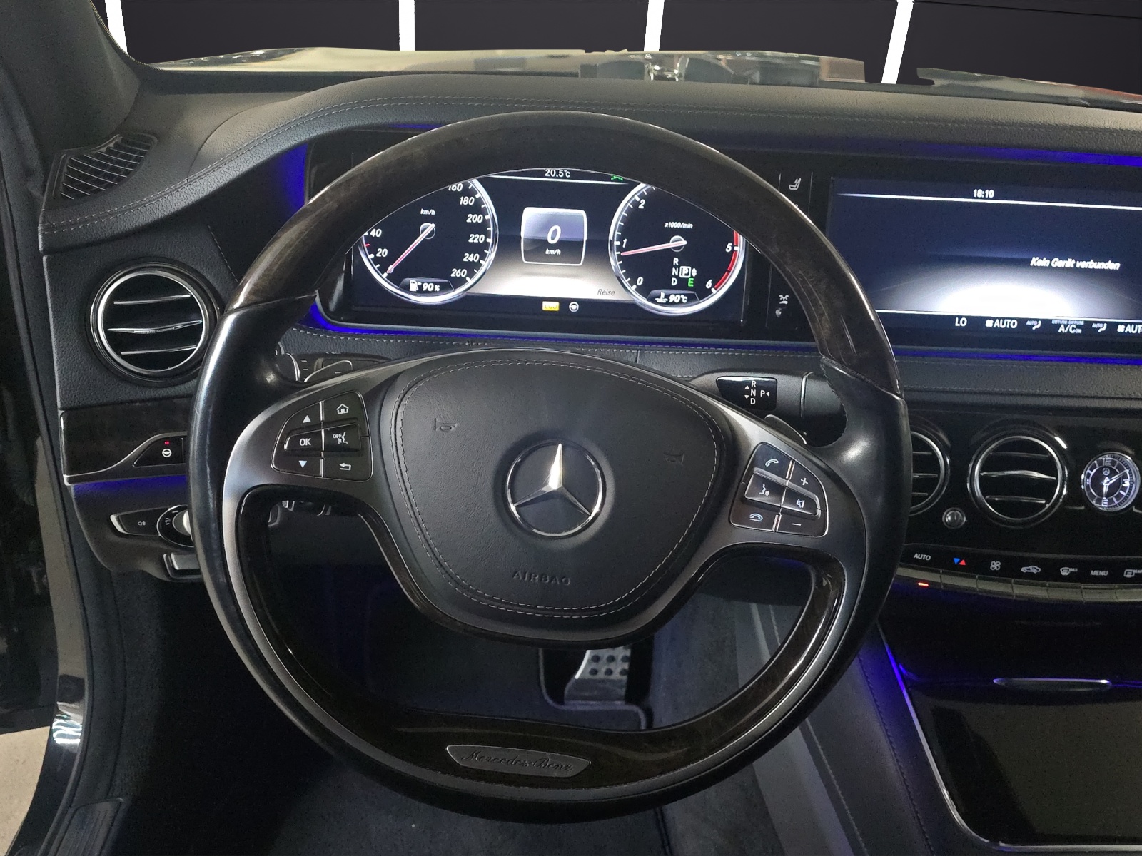 MERCEDES-BENZ S 350 BlueTEC 7G-Tronic CH-Fahrzeug-image-10