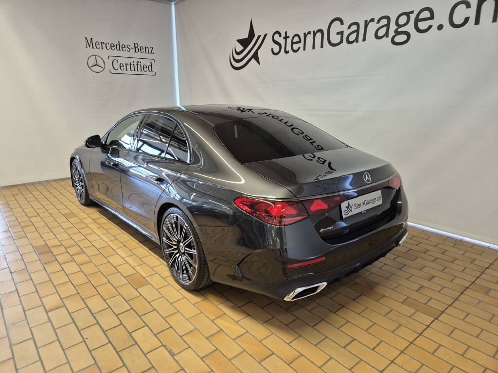 MERCEDES-BENZ E 450 d 4Matic AMG Line Limousine-showroom-element-2