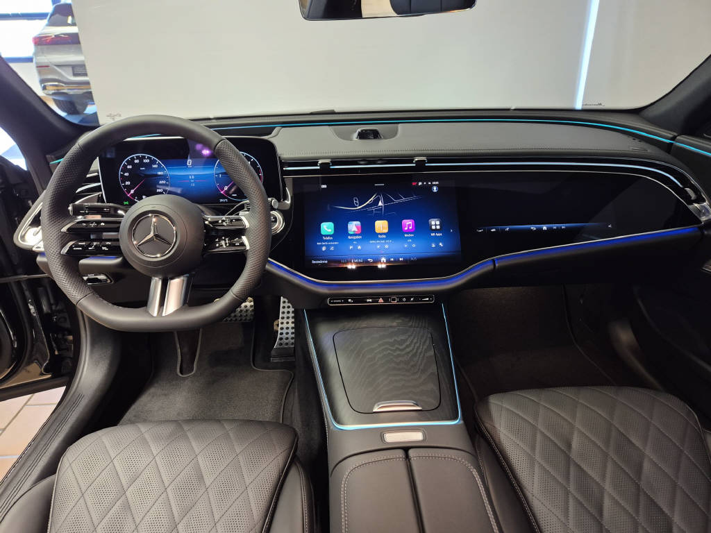 MERCEDES-BENZ E 450 d 4Matic AMG Line Limousine-image-7