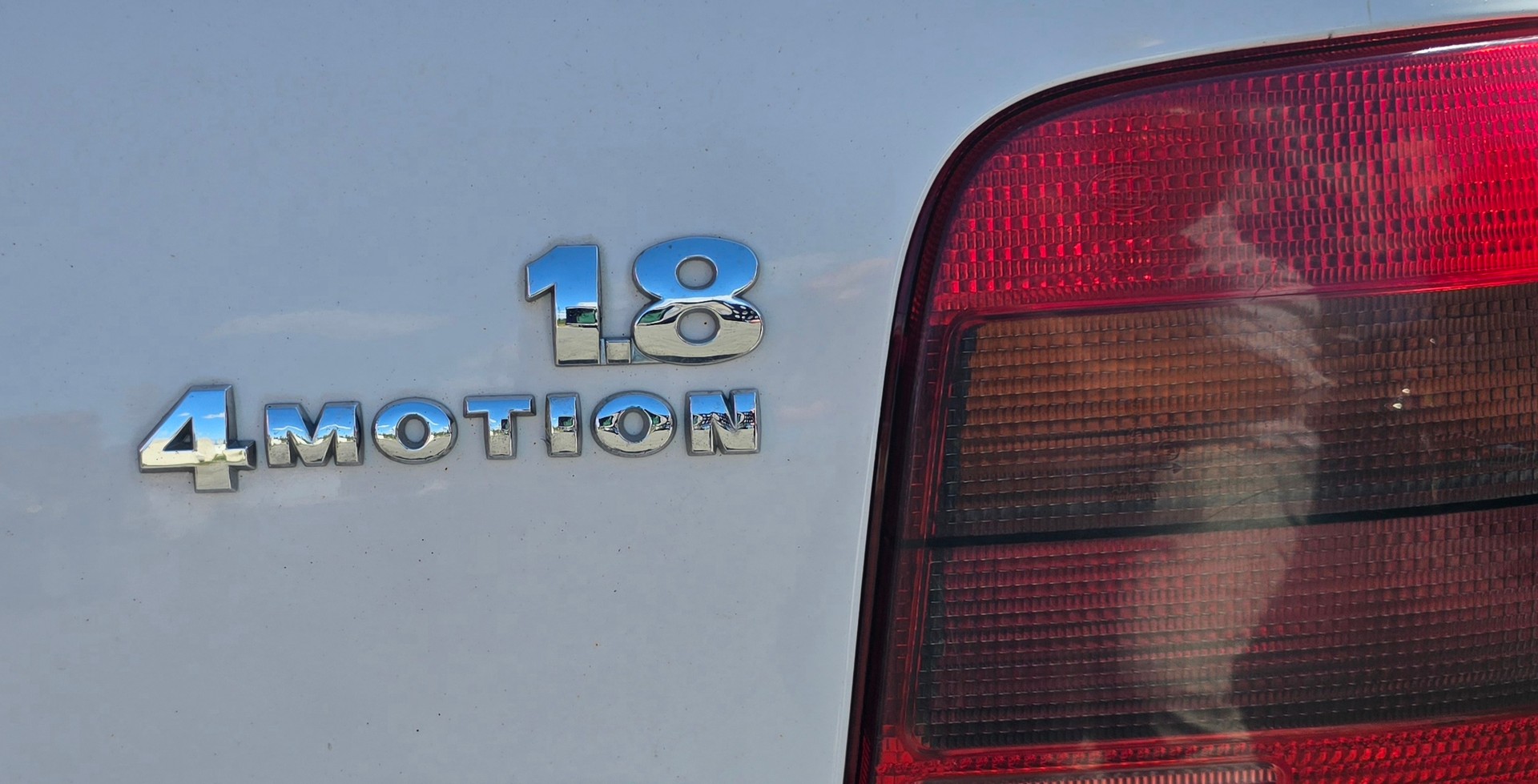 VW Golf 1.8 Comfortline 4Motion