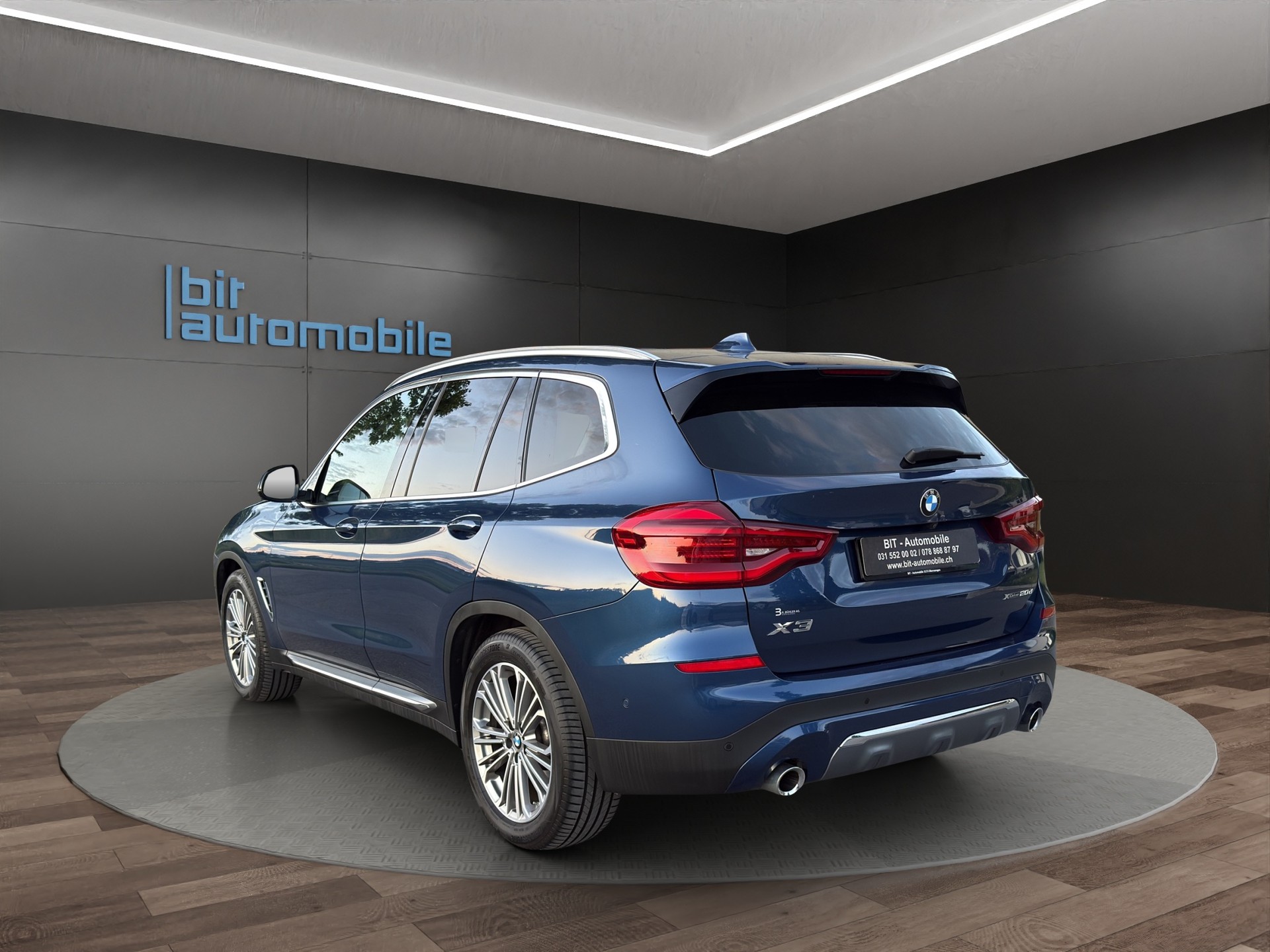 BMW X3 xDrive 20d Individual Luxury Line Steptronic-image-4