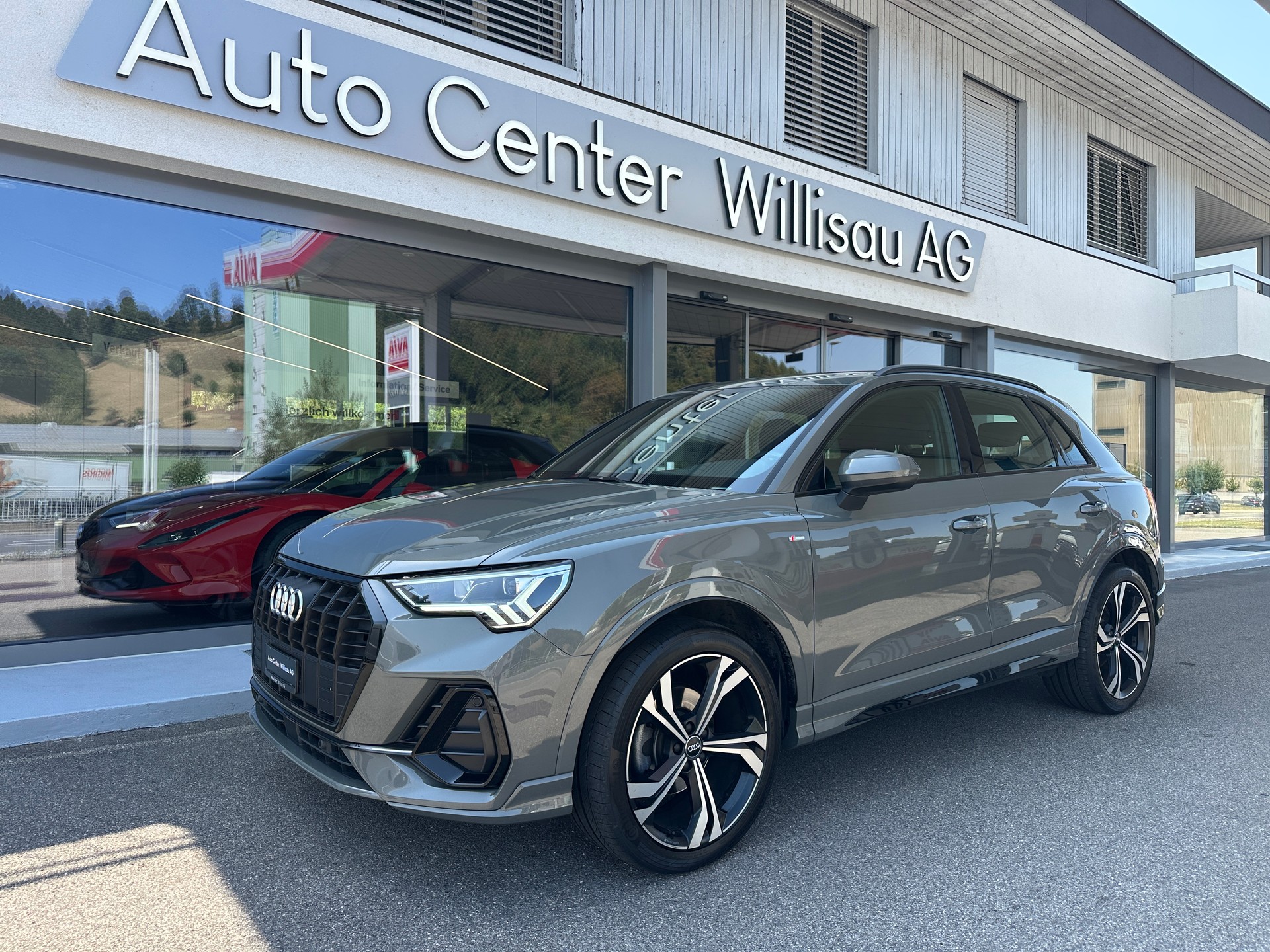 AUDI Q3 35 TDI S line quattro S-tronic