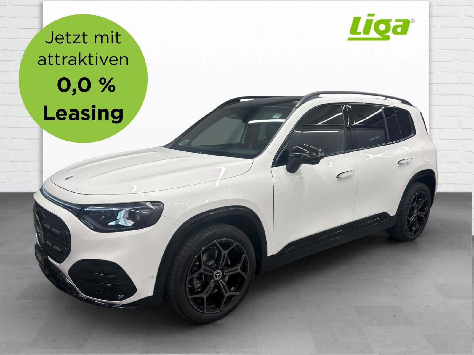MERCEDES-BENZ GLB 220 AMG Line 4Matic