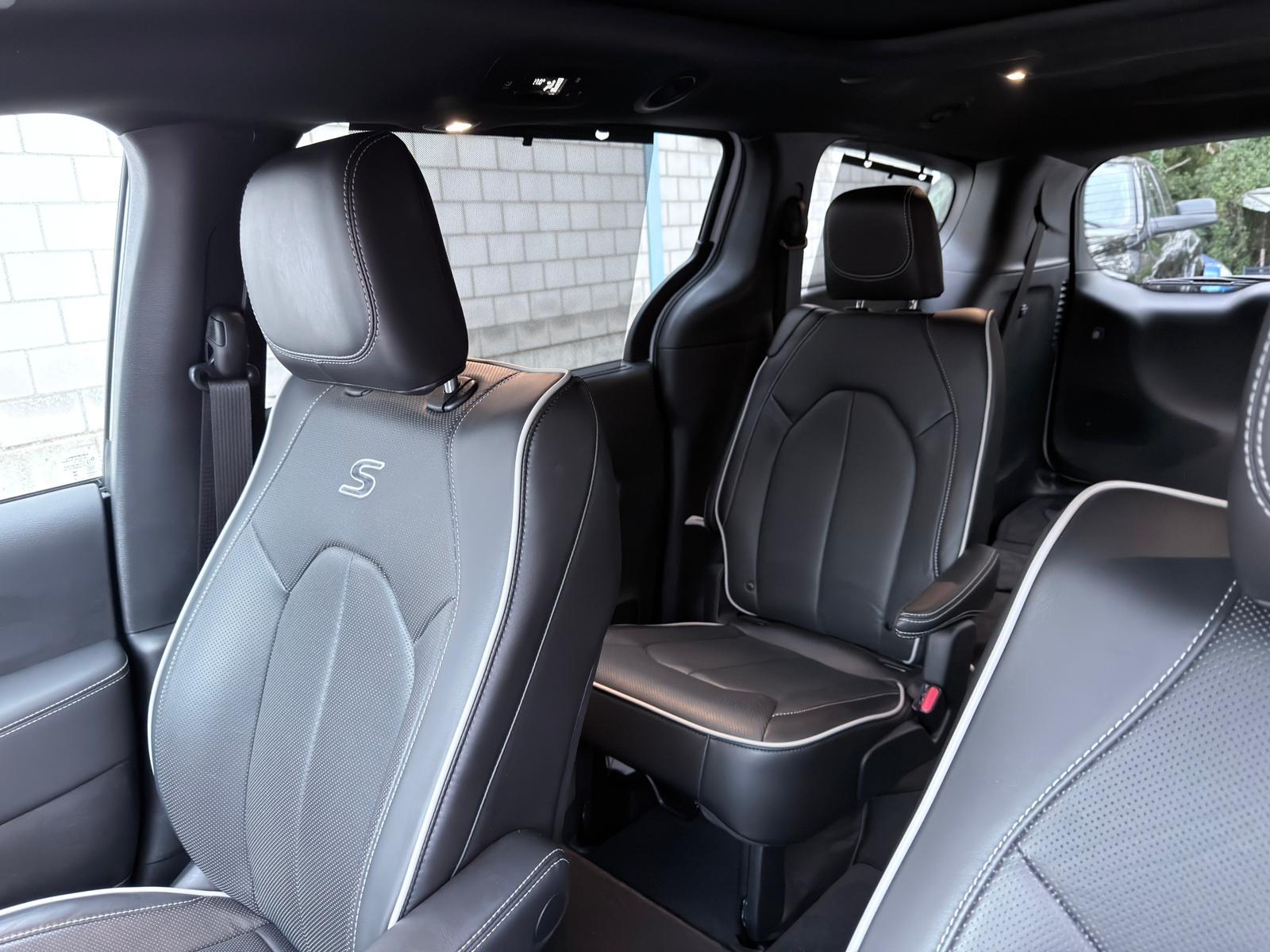 CHRYSLER PACIFICA 3.6-V6 LIMITED AWD 4x4 7 Plätzer-image-5