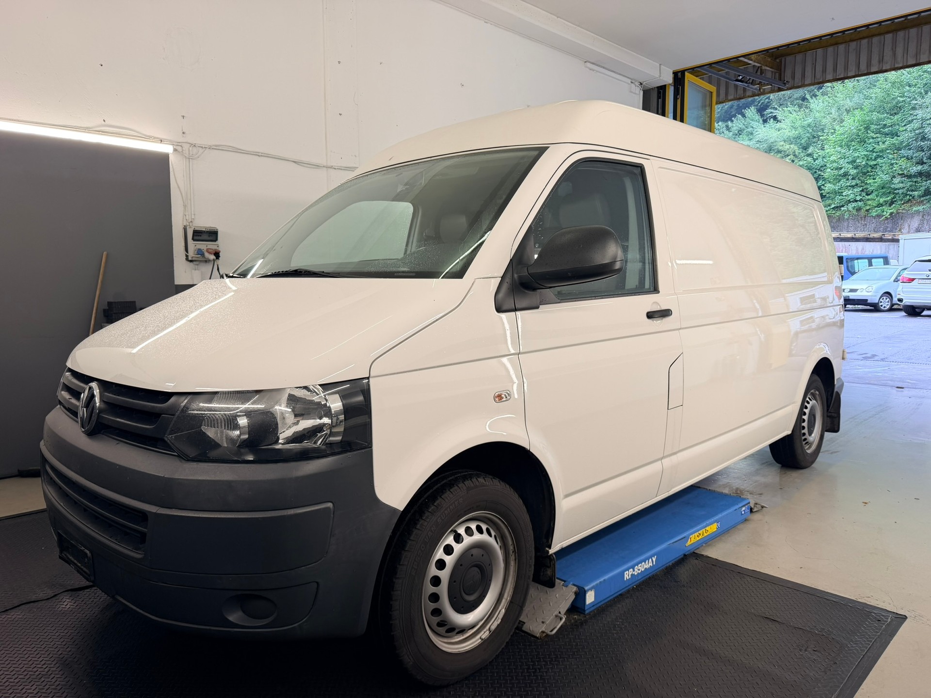 VW T5 2.0 TDI DSG