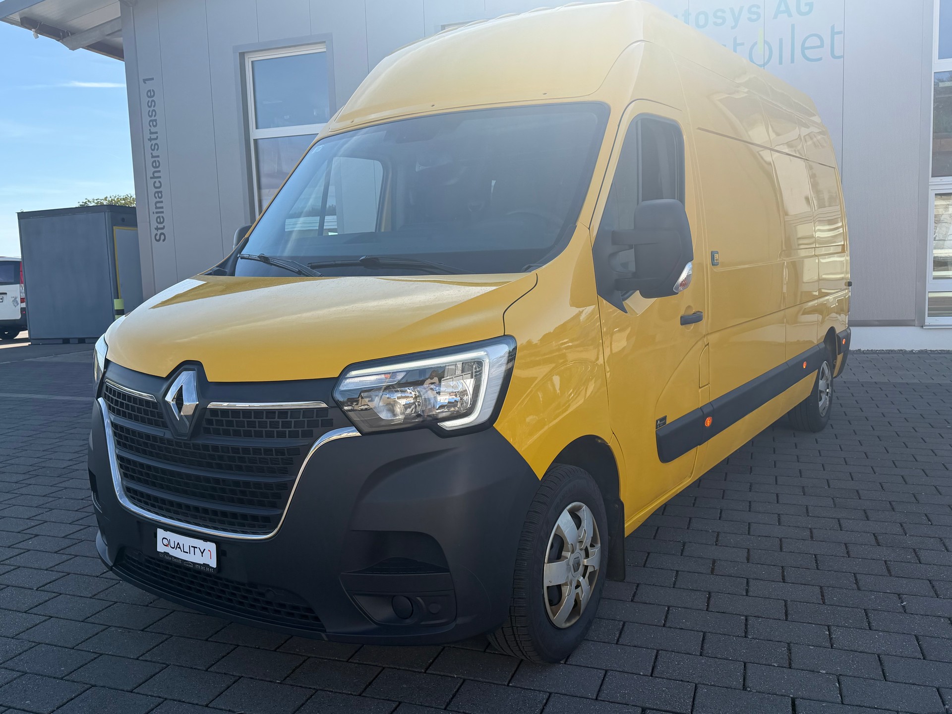 RENAULT Master L3H3 KLIMA Ab MFK bis 02.2029-image-1
