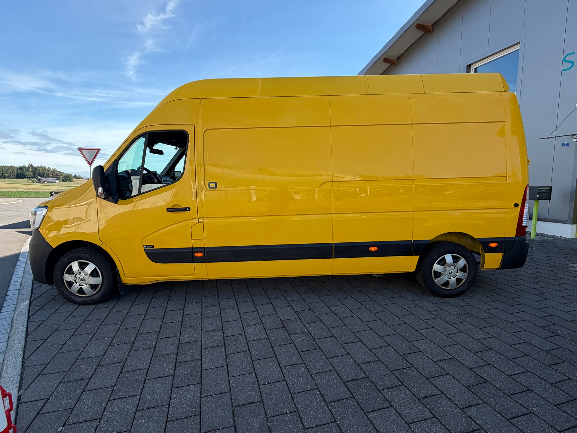RENAULT Master L3H3 KLIMA Ab MFK bis 02.2029-image-3