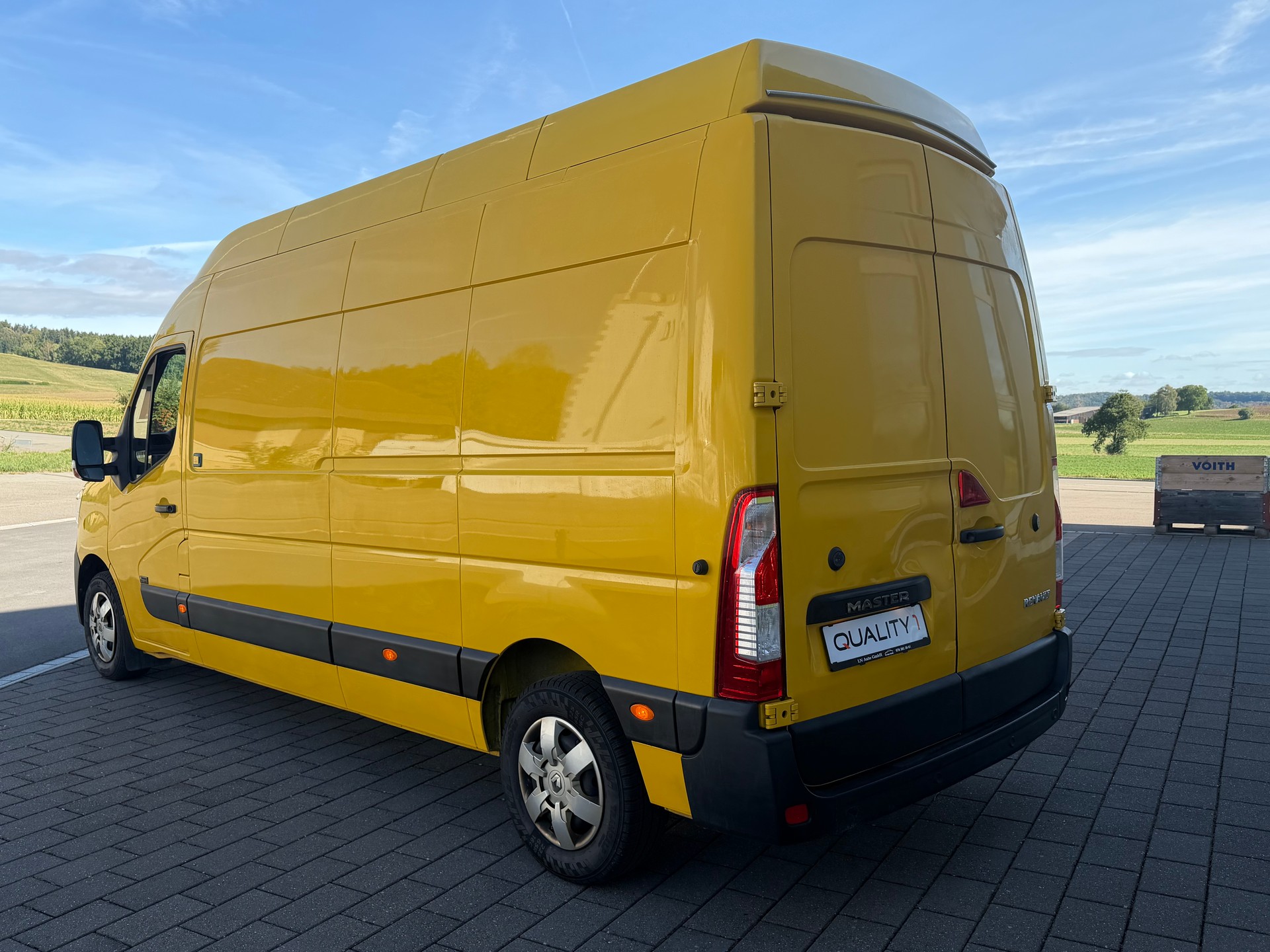 RENAULT Master L3H3 KLIMA Ab MFK bis 02.2029-image-5