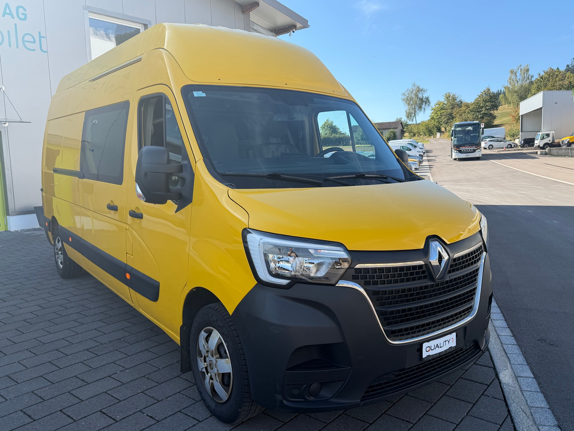 RENAULT Master L3H3 KLIMA Ab MFK bis 02.2029