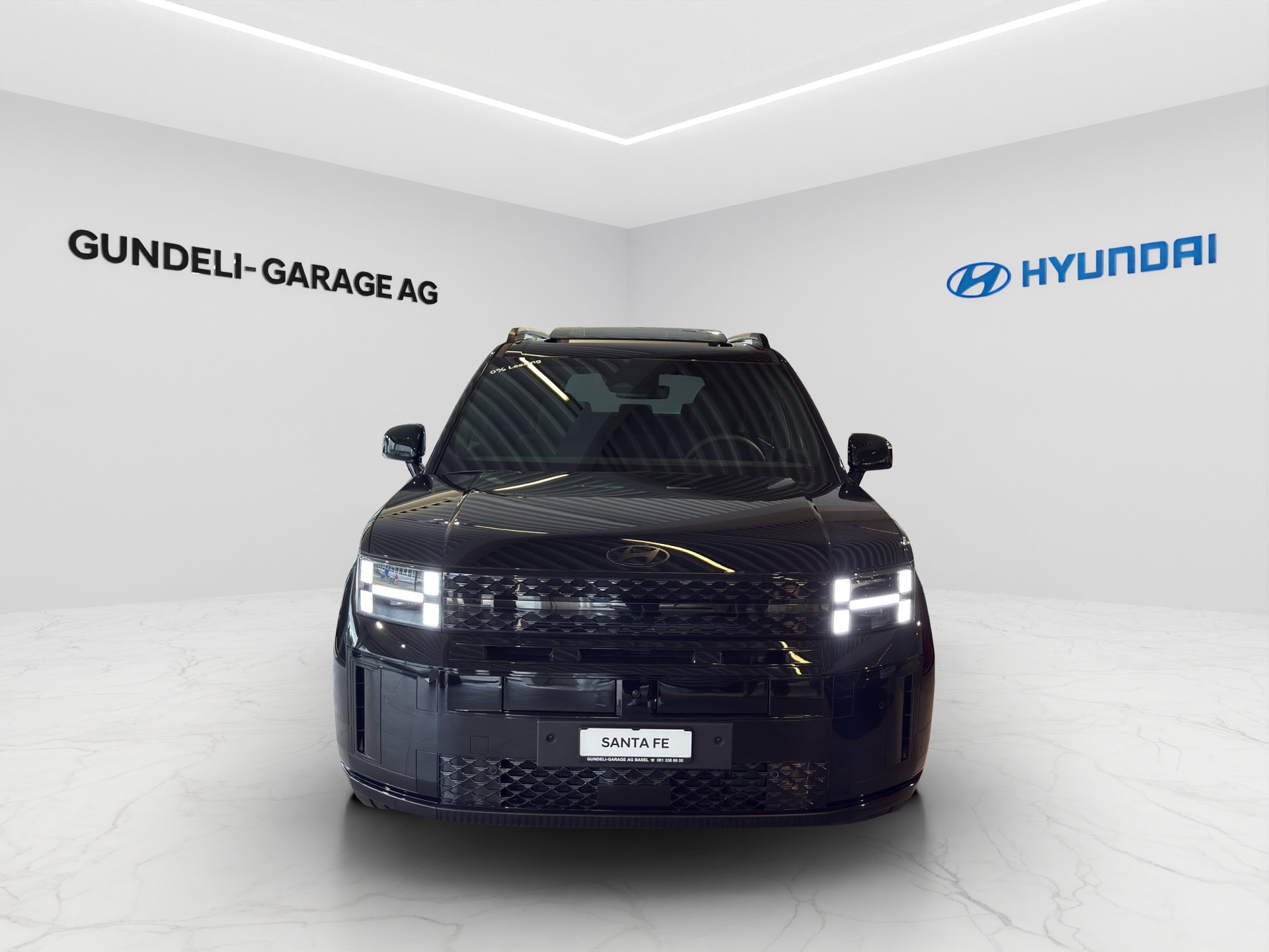HYUNDAI Santa Fe 1.6 T-GDi HEV Calligraphy Swiss Ed. 4WD Automatic-showroom-element-1