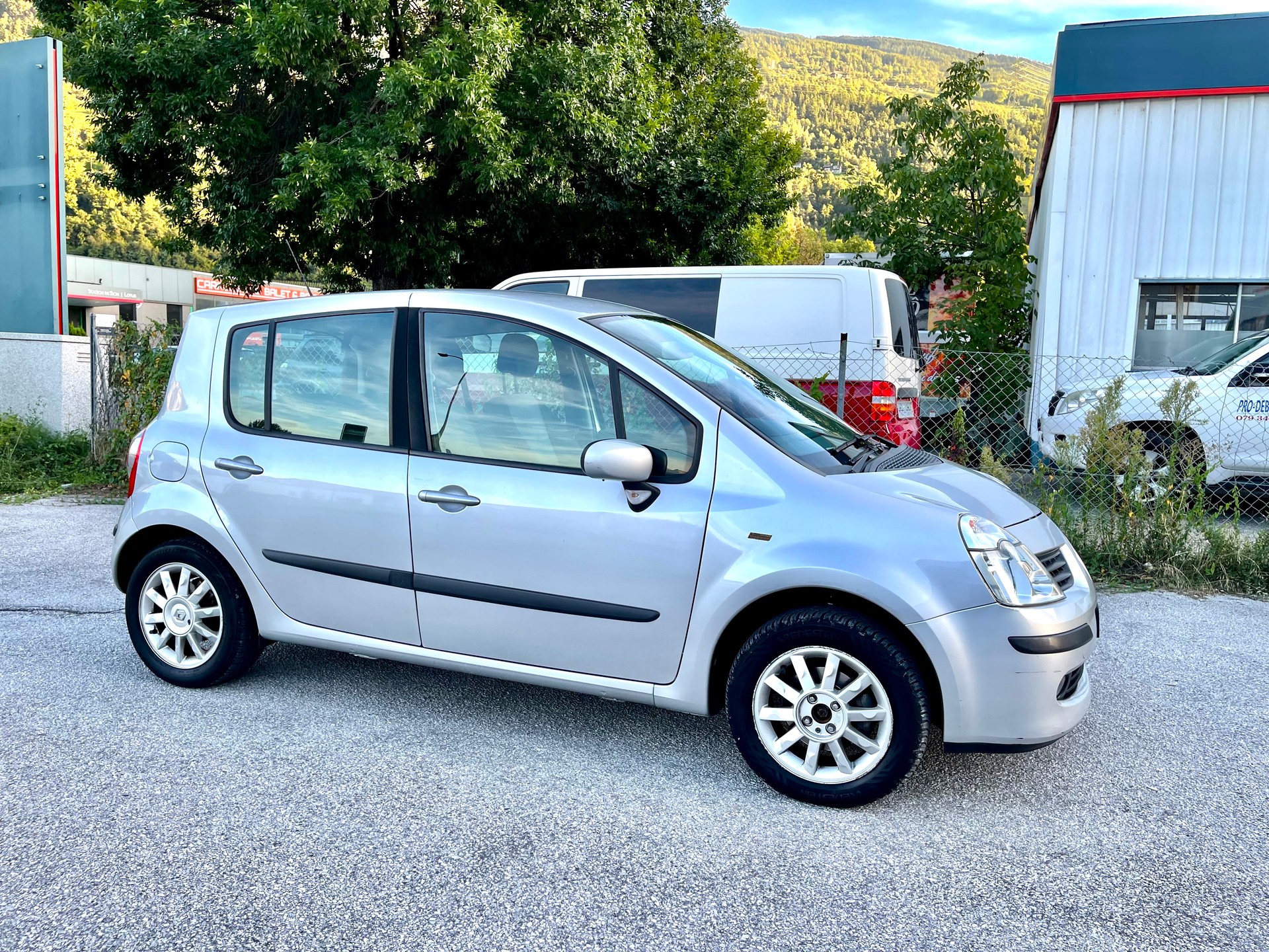 RENAULT Modus 1.6 16V Exception Automatic-image-11