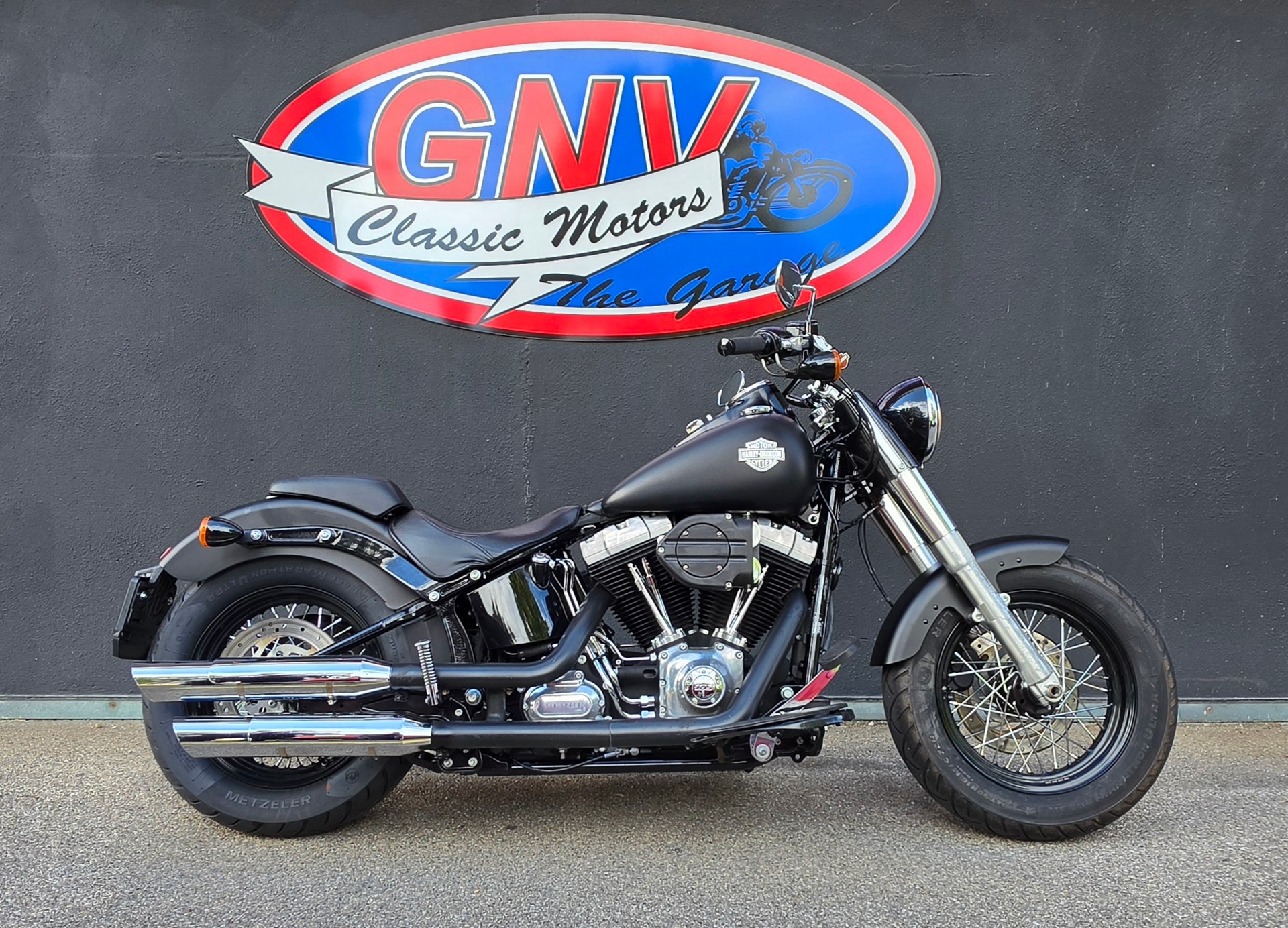 HARLEY-DAVIDSON FLS Softail Slim ABS-image-0