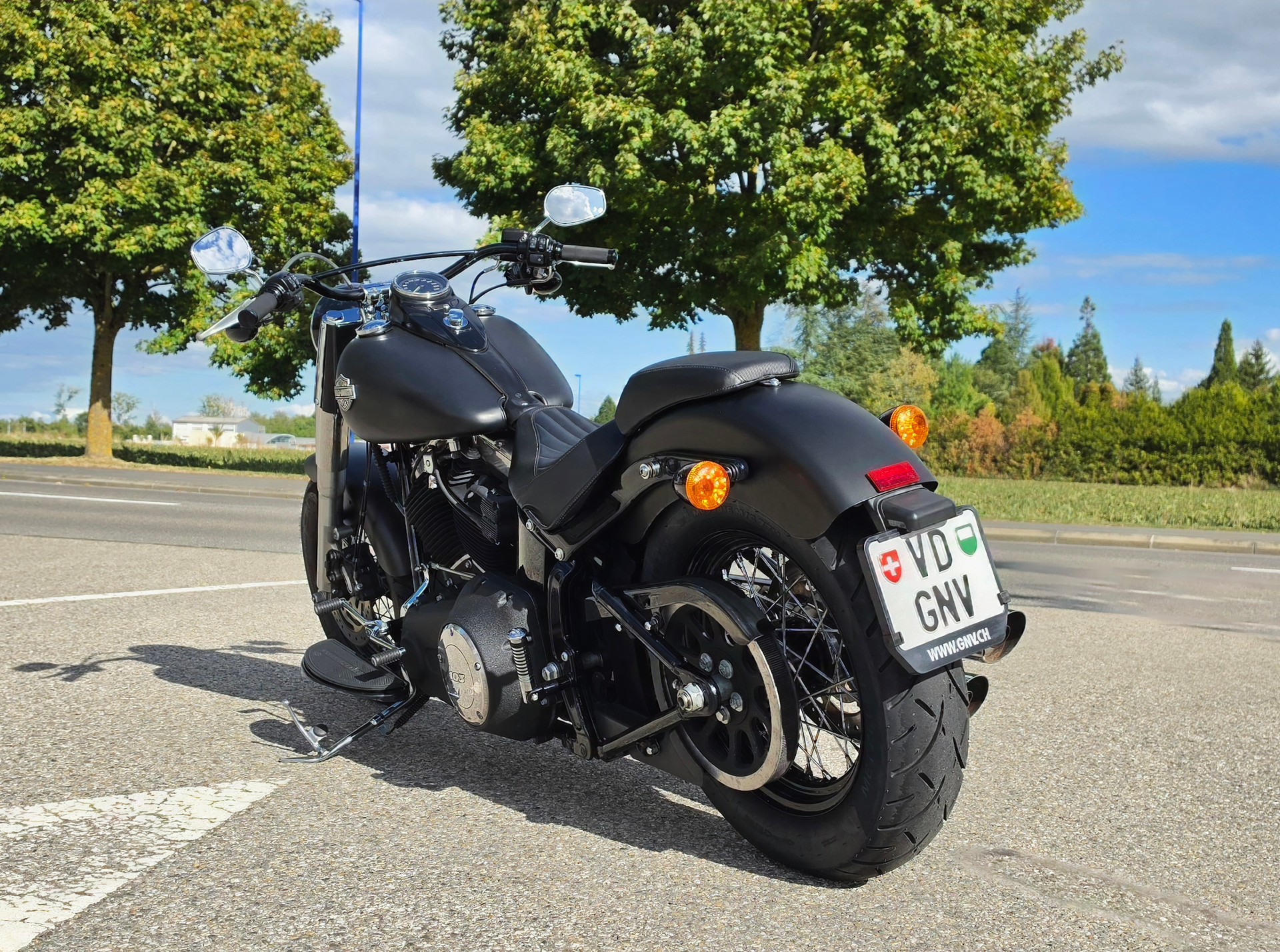 HARLEY-DAVIDSON FLS Softail Slim ABS-image-3