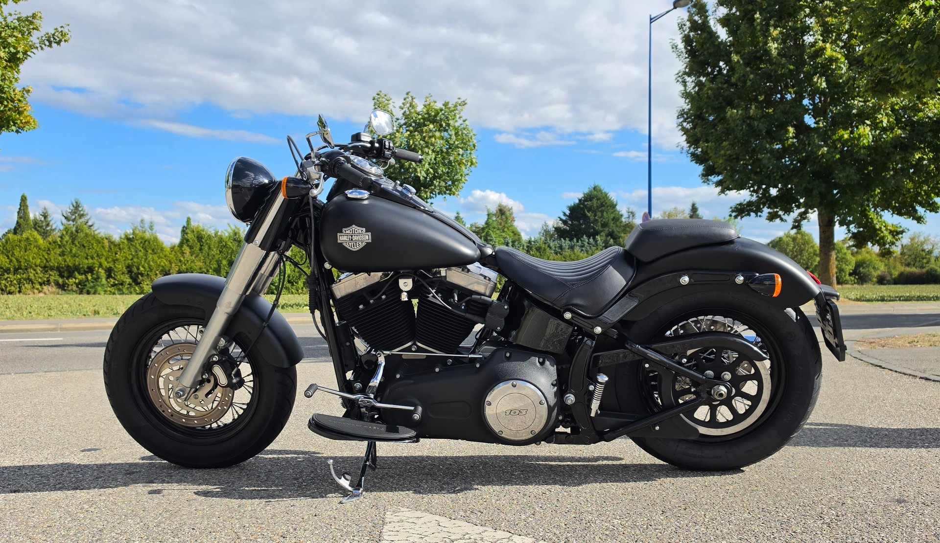 HARLEY-DAVIDSON FLS Softail Slim ABS-image-1