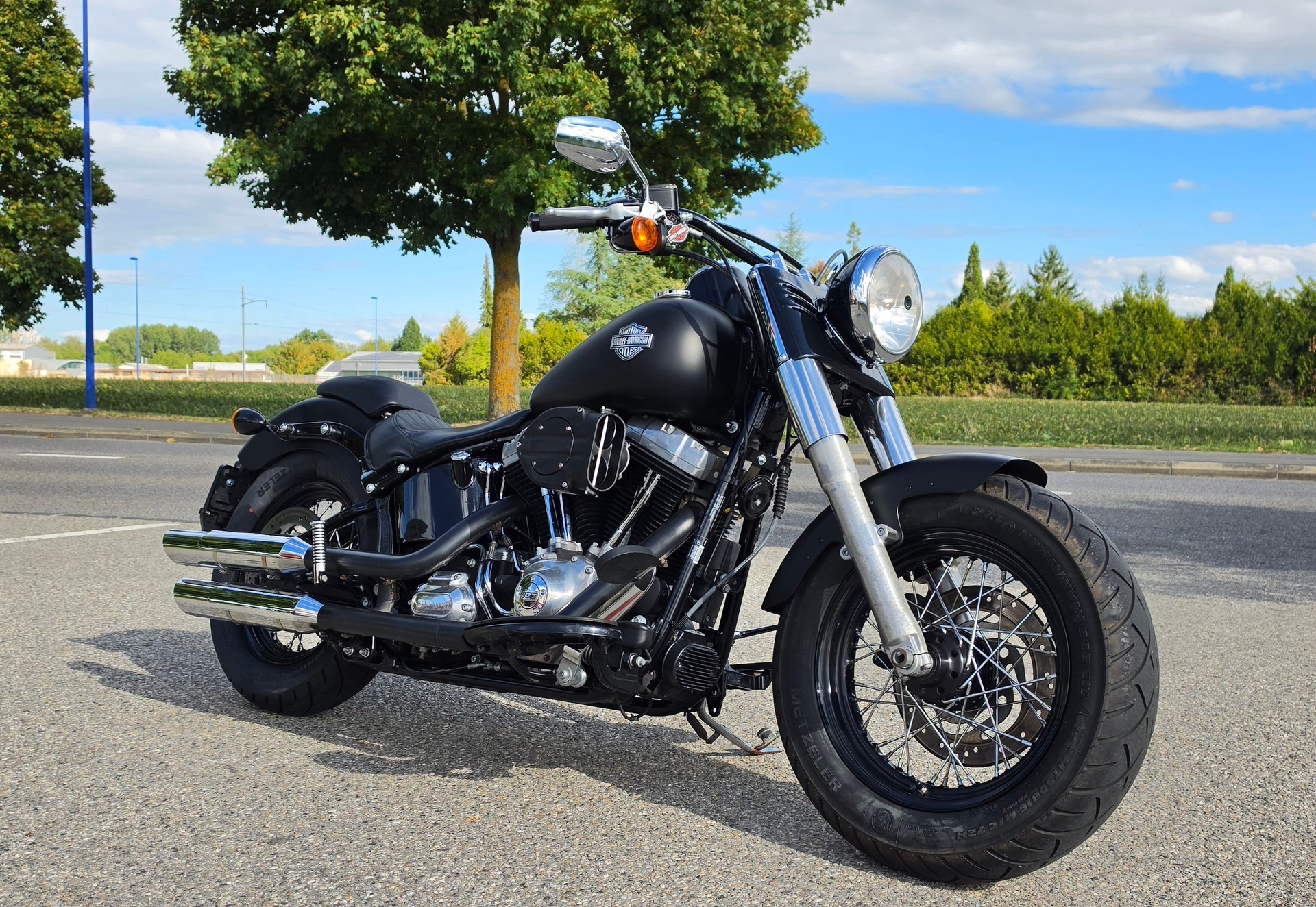 HARLEY-DAVIDSON FLS Softail Slim ABS-image-2