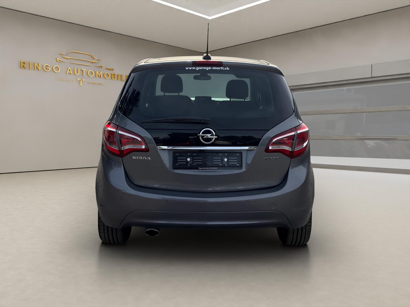 OPEL Meriva 1.4 Turbo Drive Automatic-image-4